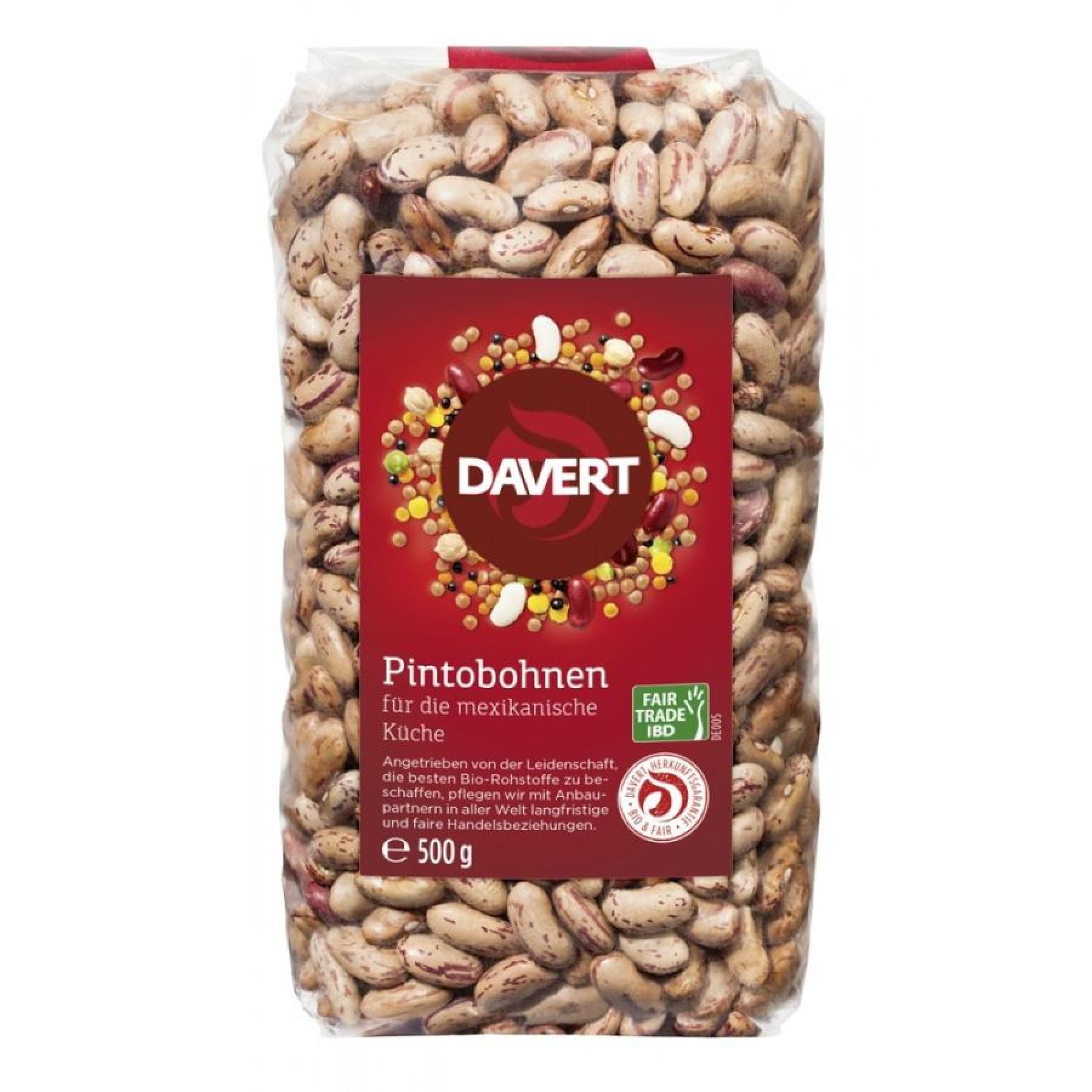 Fasole mexicana Pinto - 500 g