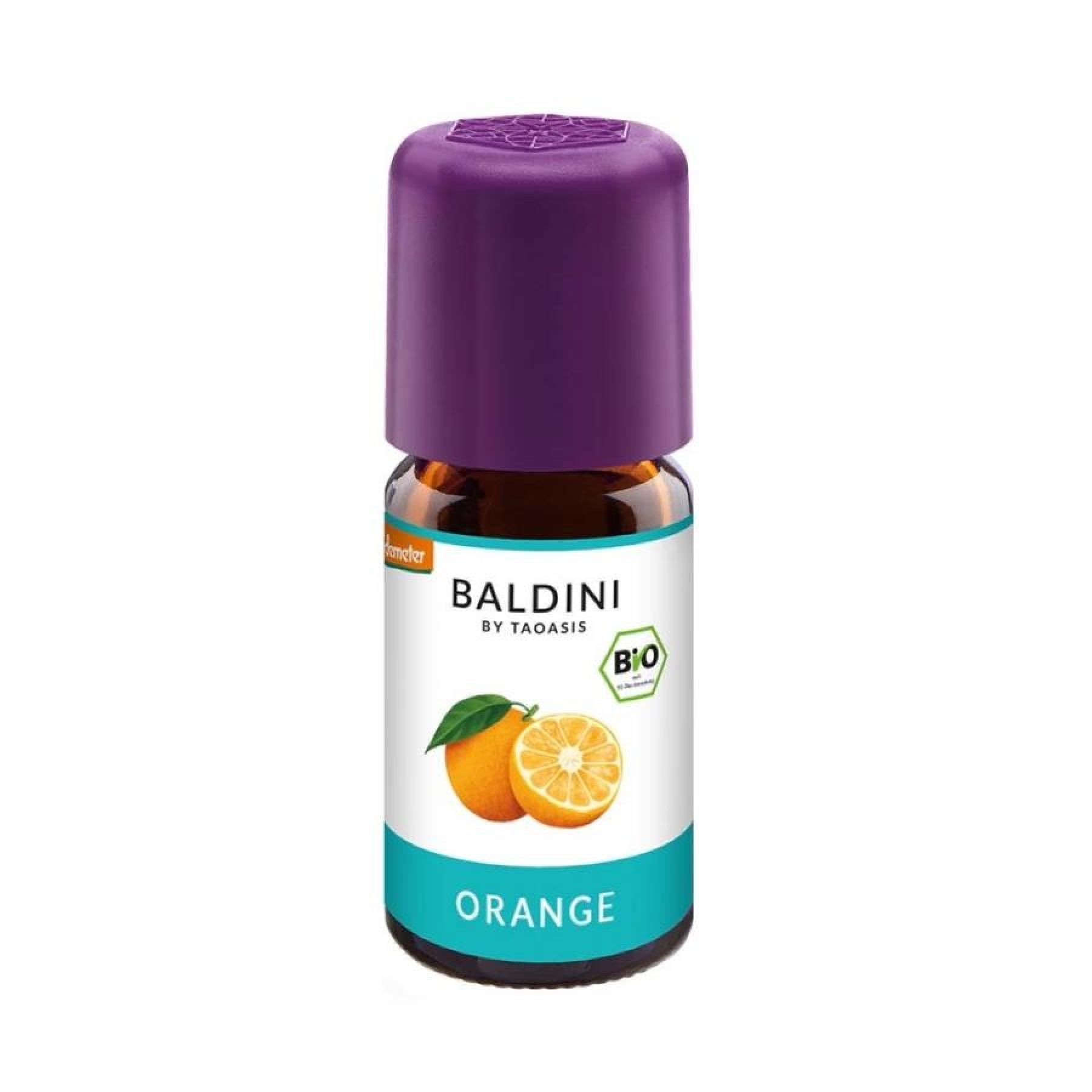 Ulei esential de portocala bio alimentar - 5 ml