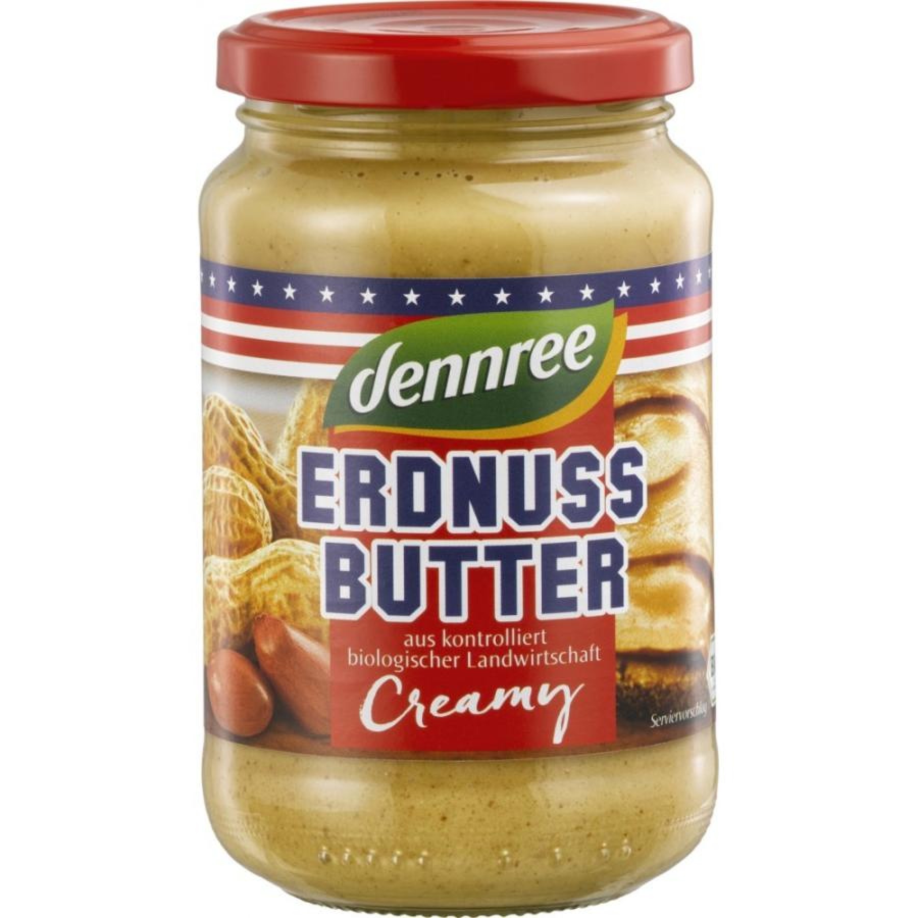 Unt de arahide cremos - 350 g