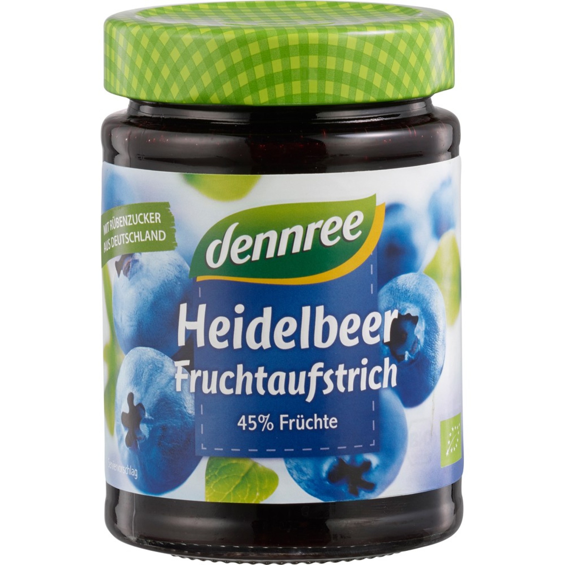 Gem de afine, eco - 340 g