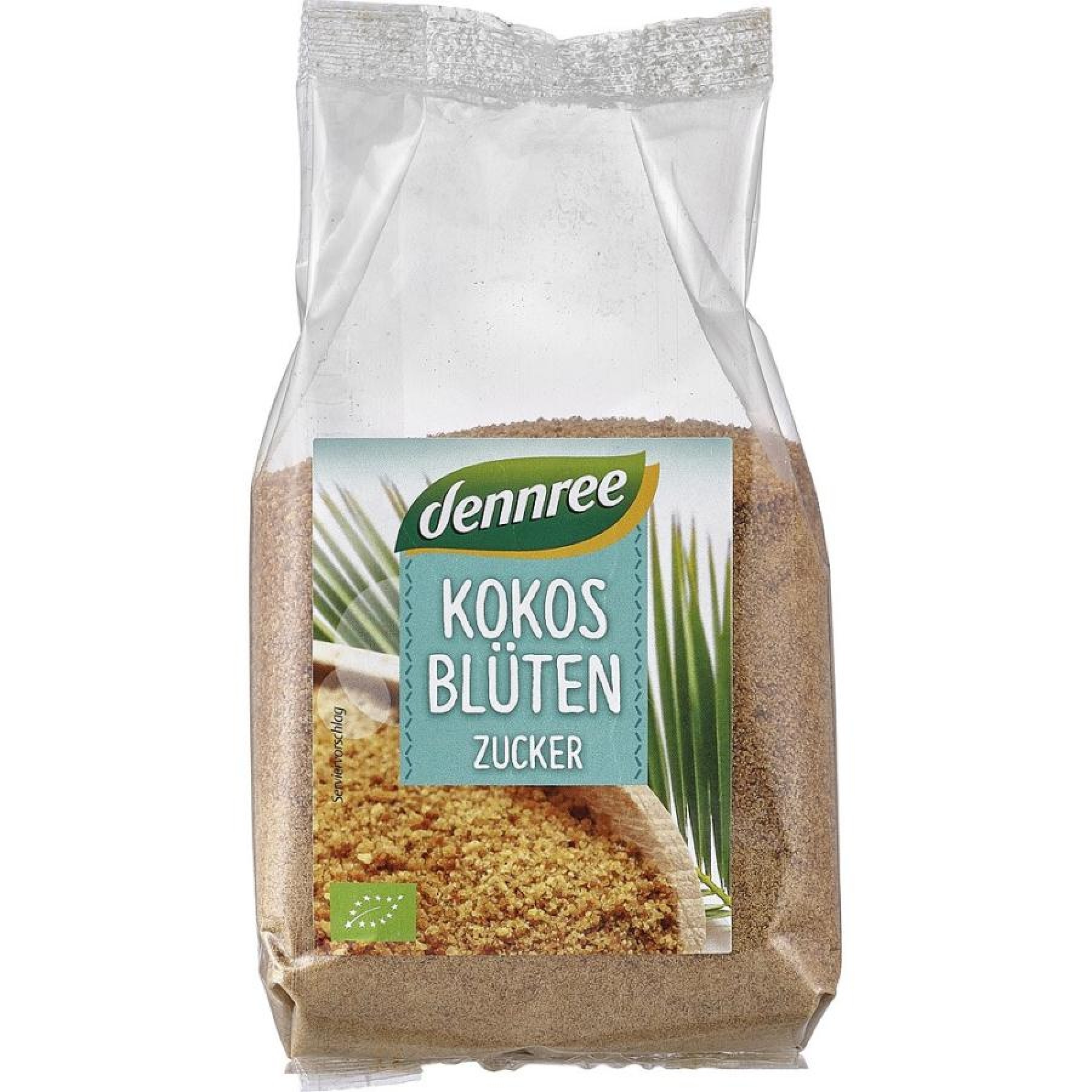 Zahar din flori de cocos, eco - 250 g