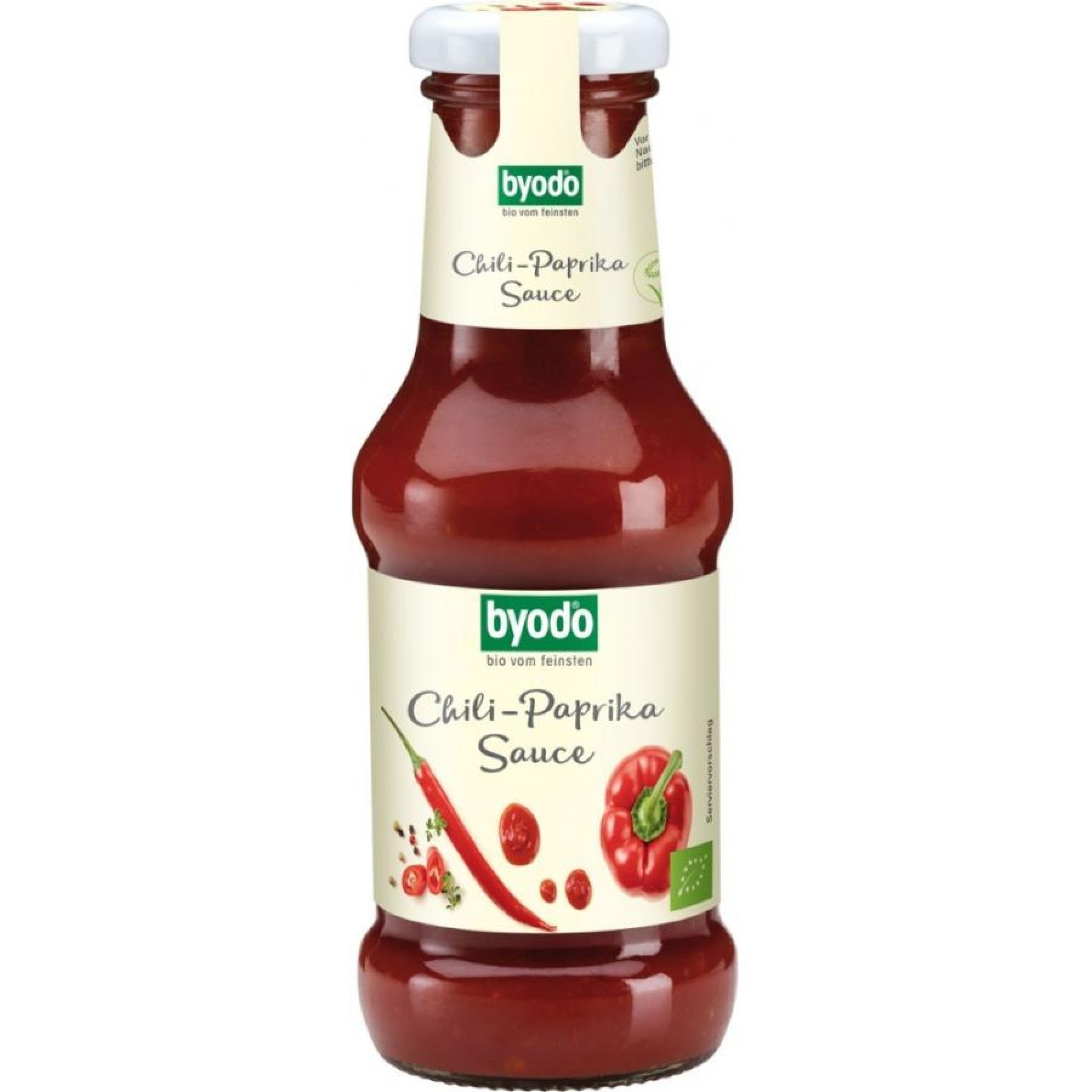 Sos de ardei cu ardei iute fara gluten - 250 g