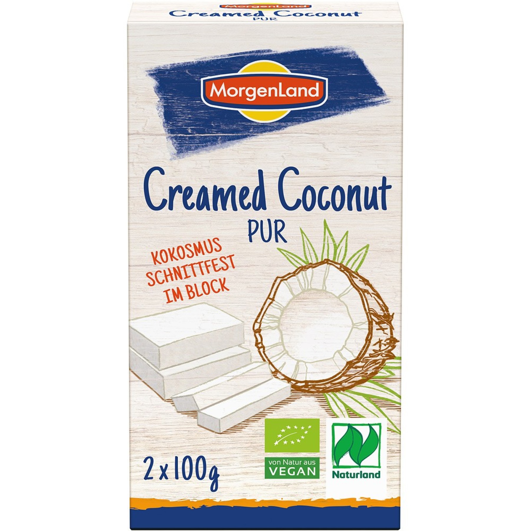 Crema de cocos BIO solida, 100% cocos, 200 g