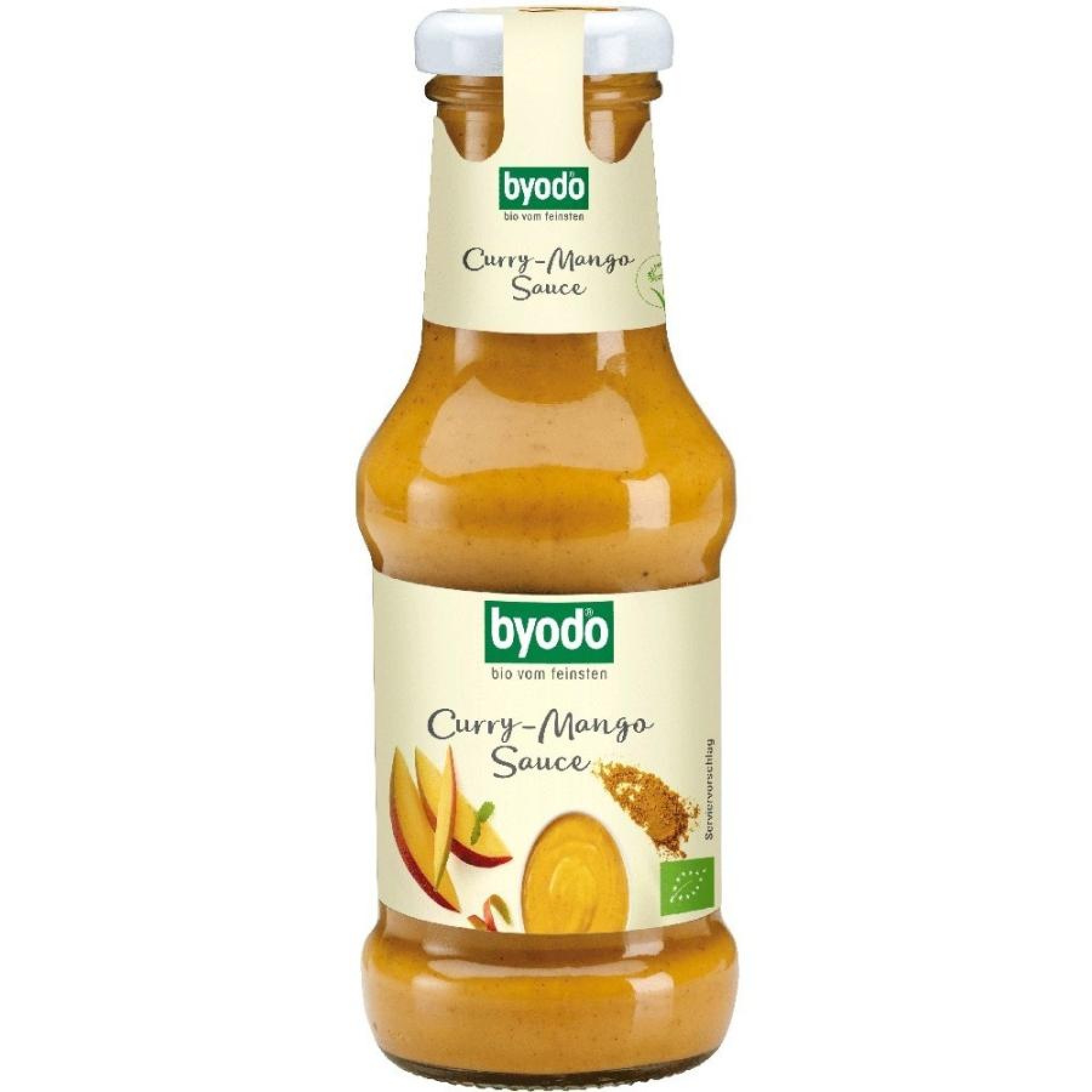 Sos curry cu mango fara gluten - 250 ml