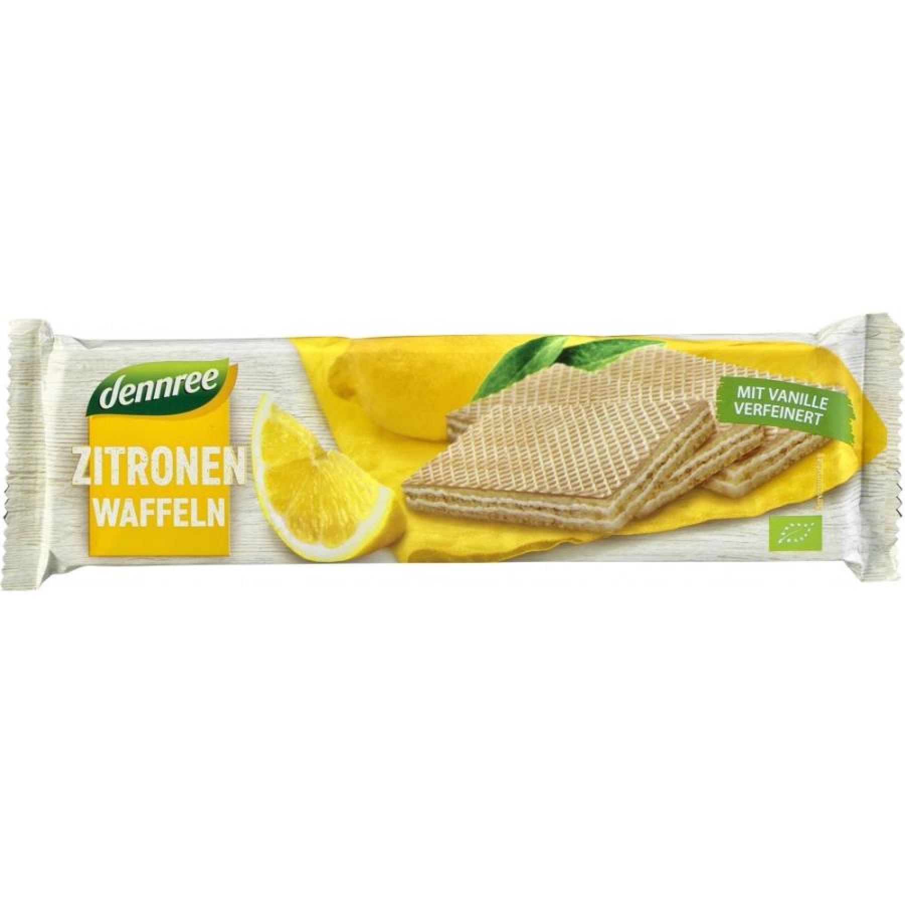 Napolitane cu crema de lamaie, eco - 125 g