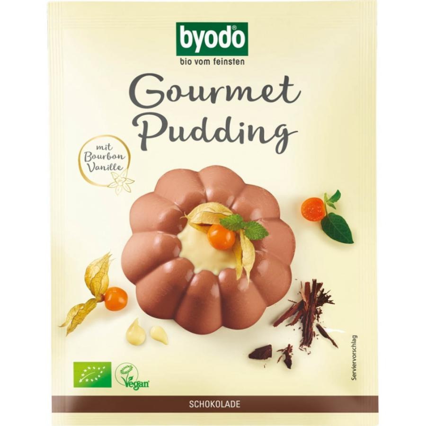 Budinca de cacao fara gluten - 46 g