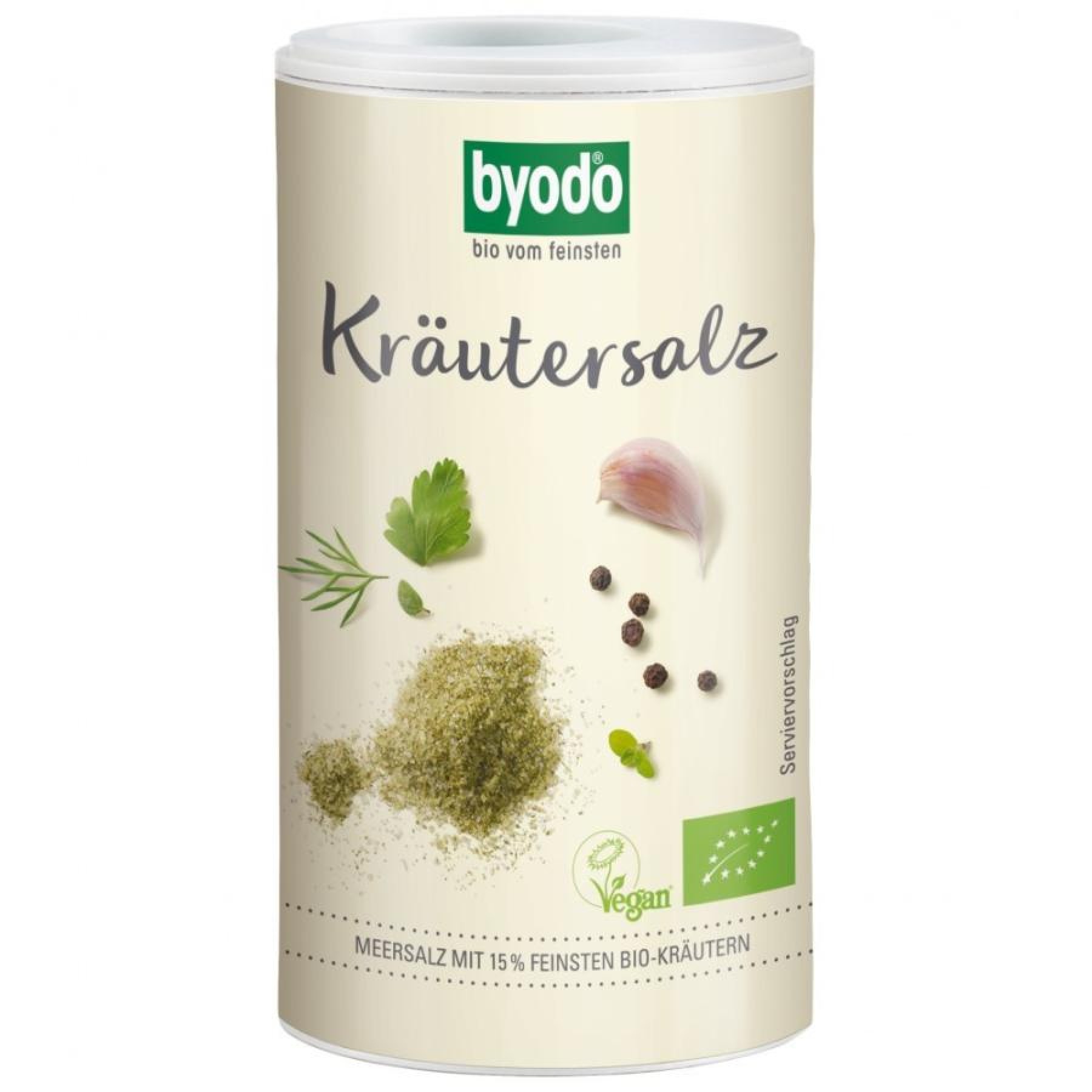 Sare neiodata cu plante aromatice bio - 125 g