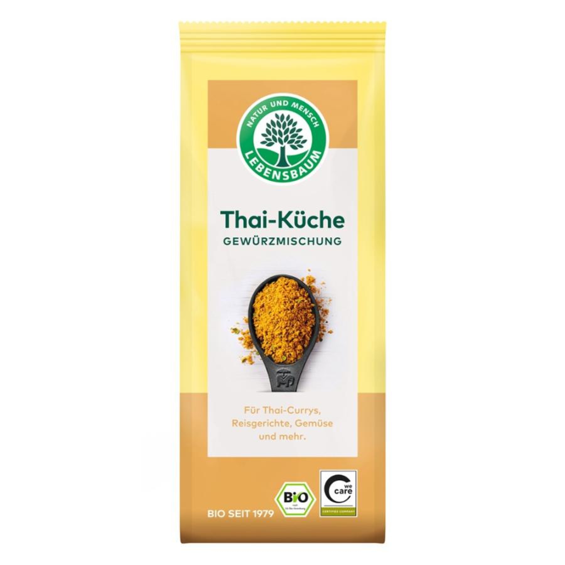 Condiment bio pentru bucataria thailandeza - 50 g