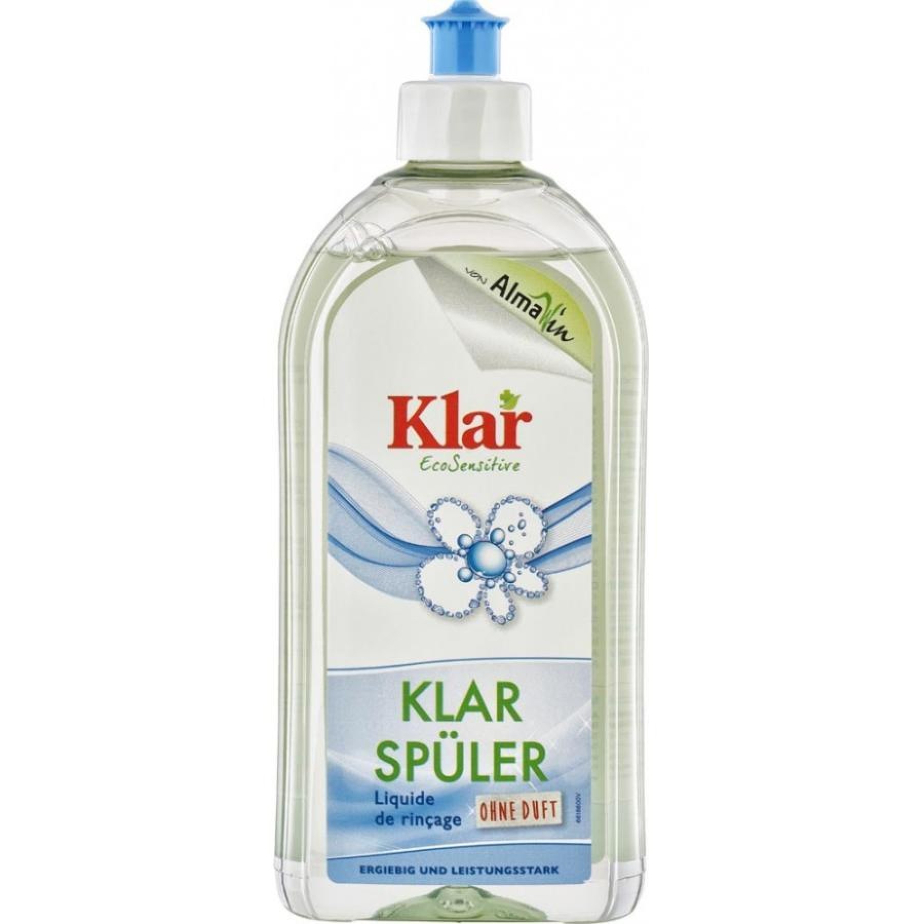 Solutie clatire sensitiv fara parfum - 500 ml