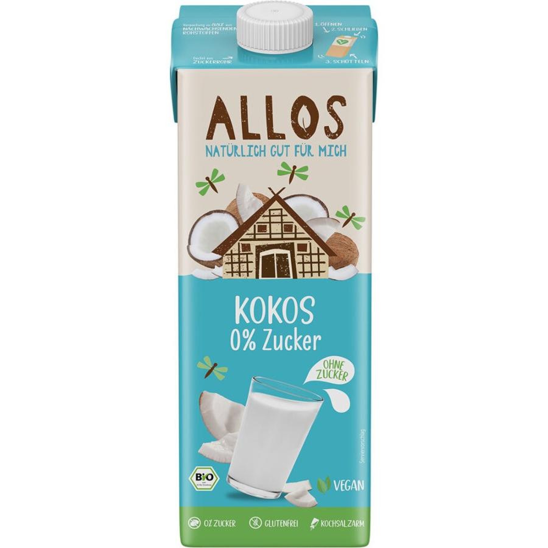 Bautura de cocos ecologica - 1 L