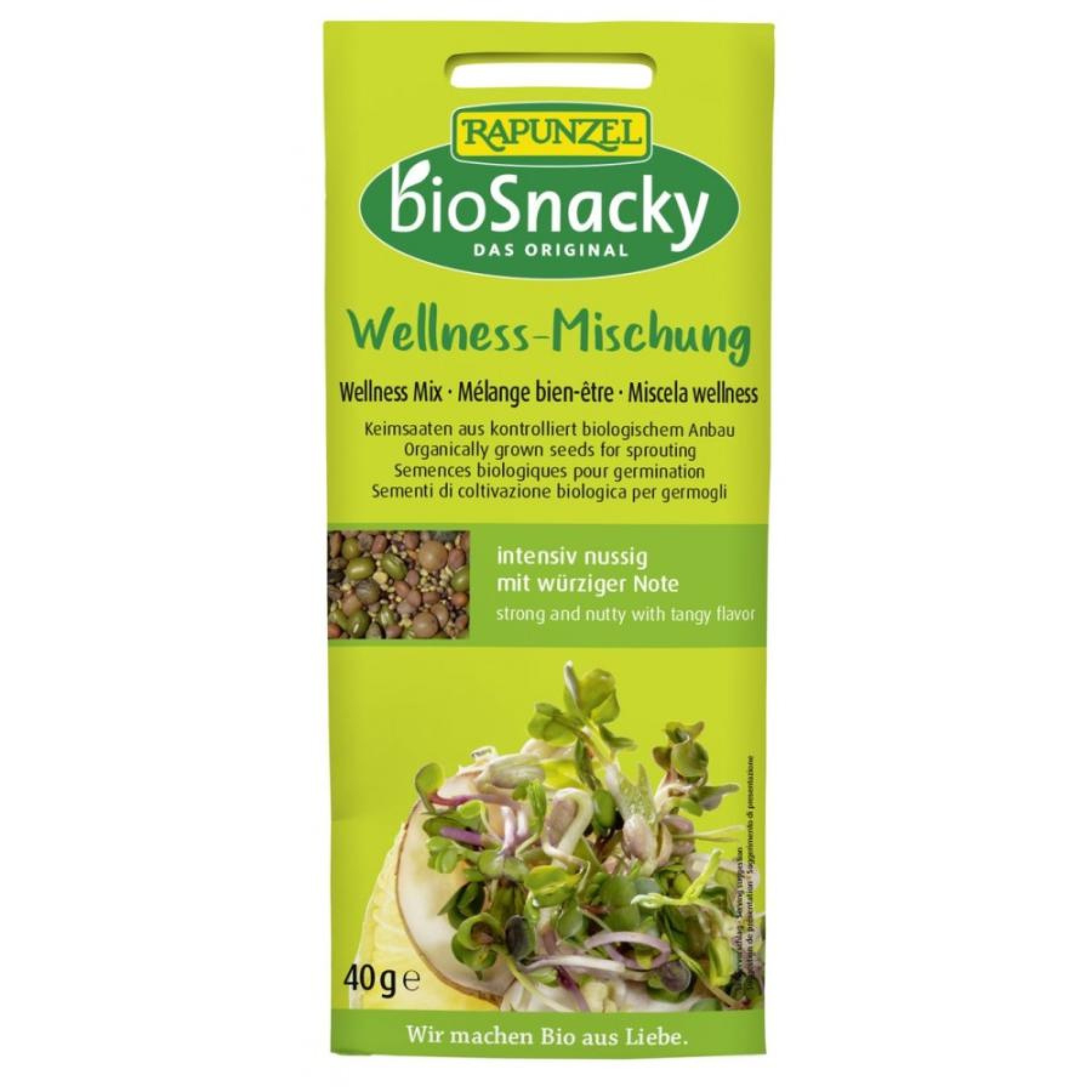 Amestec Wellness de seminte pentru germinat, eco - 40 g