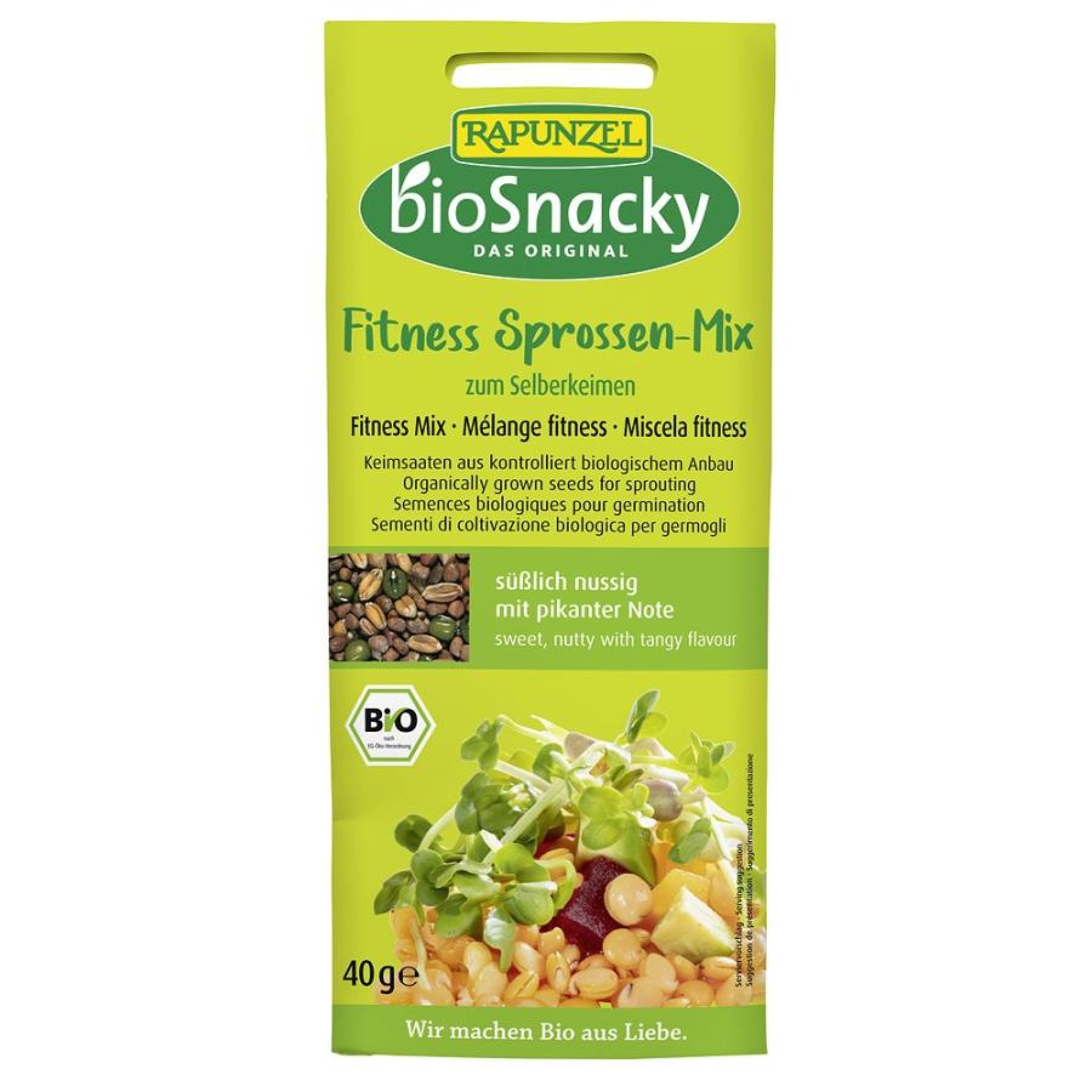 Amestec Fitness de seminte pentru germinat, eco - 40 g