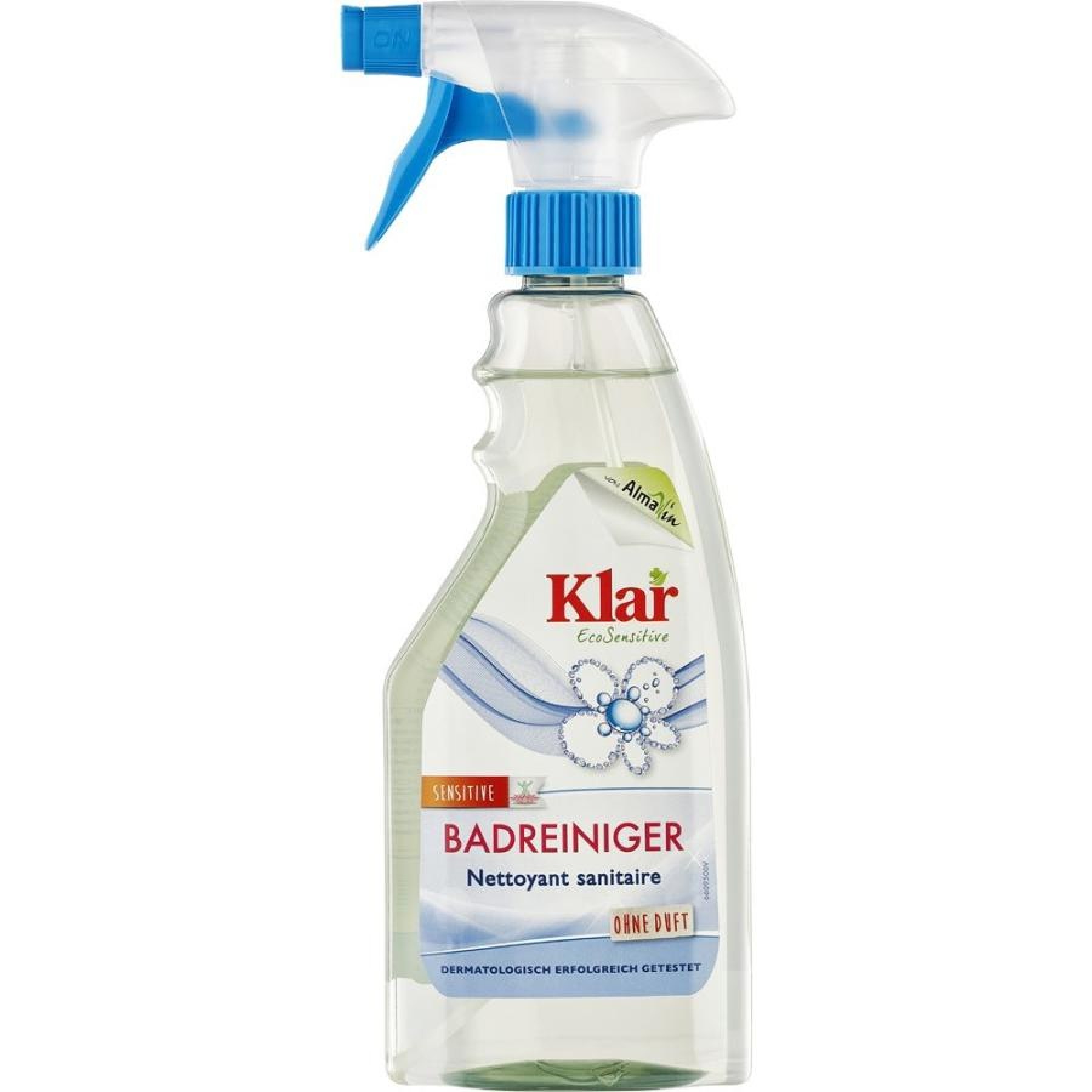 Solutie sensitiv pentru curatat baia cu pulverizator fara parfum - 500 ml