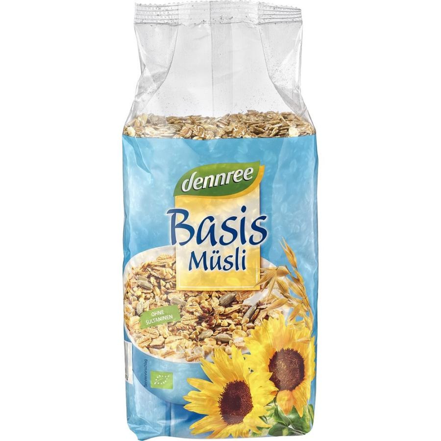 Musli de baza integral  - 750 g