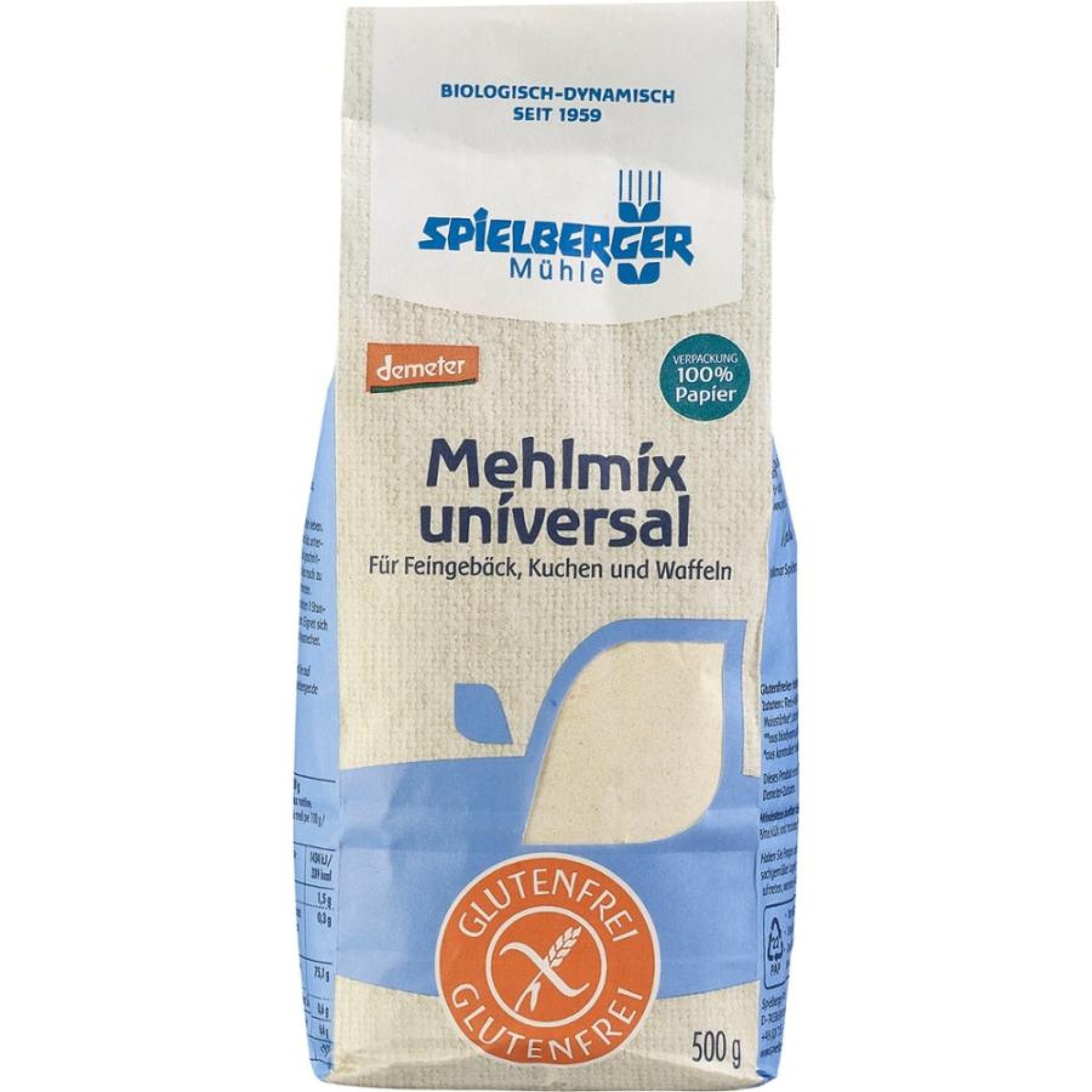 Mix de faina fara gluten demeter - 500 g