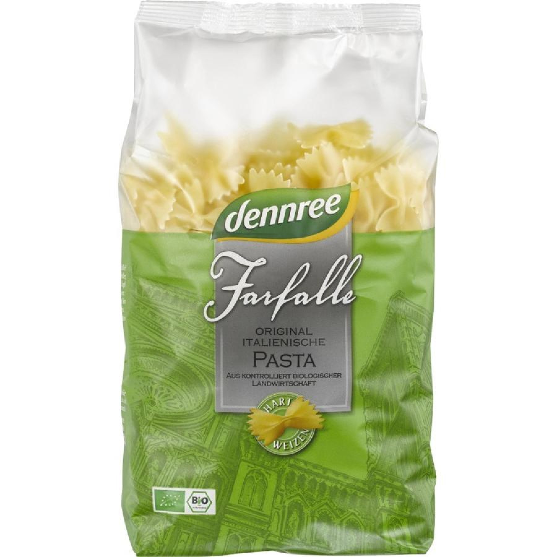Farfale din grau dur ecologic - 500 g