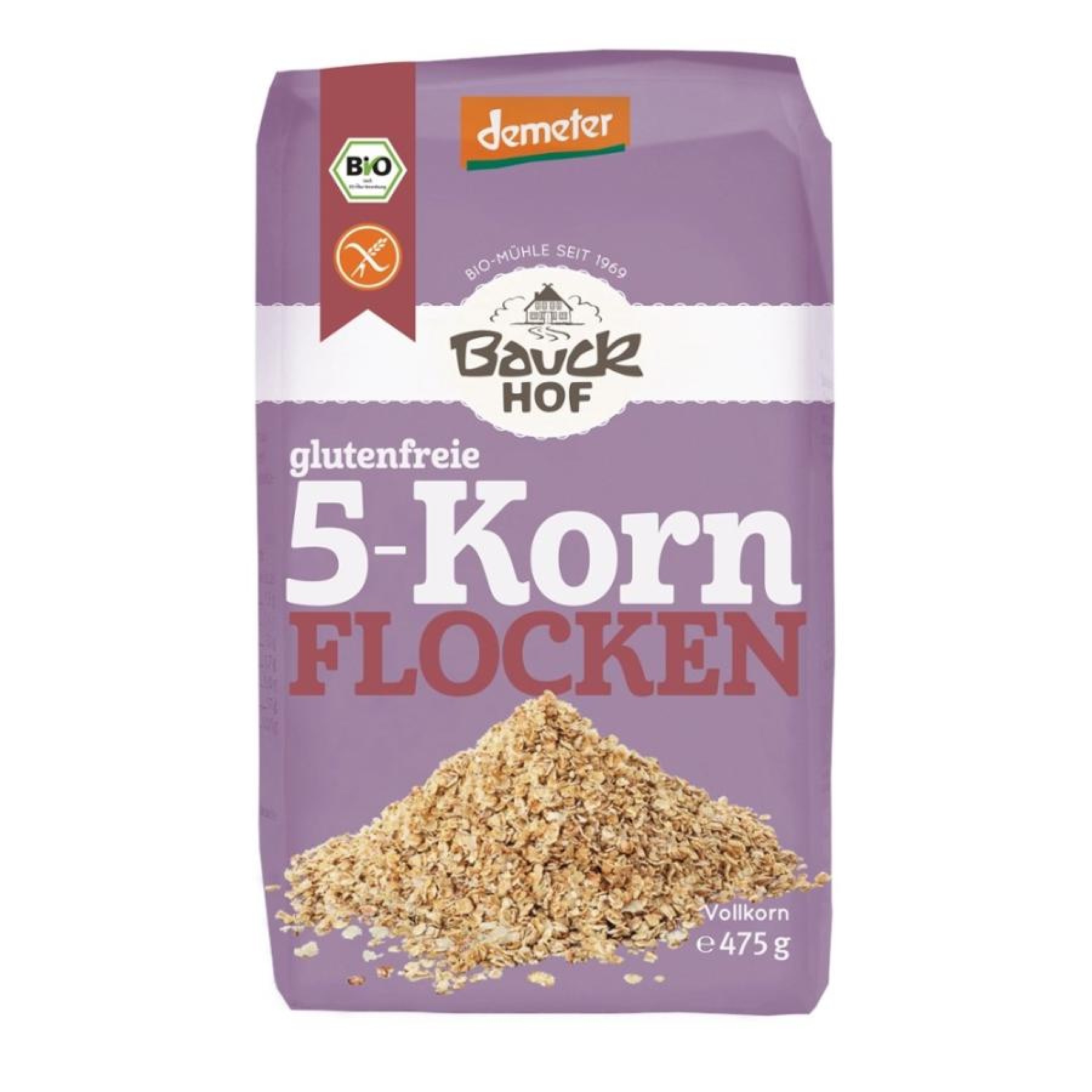 Fulgi din 5 cereale fara gluten - 475 g
