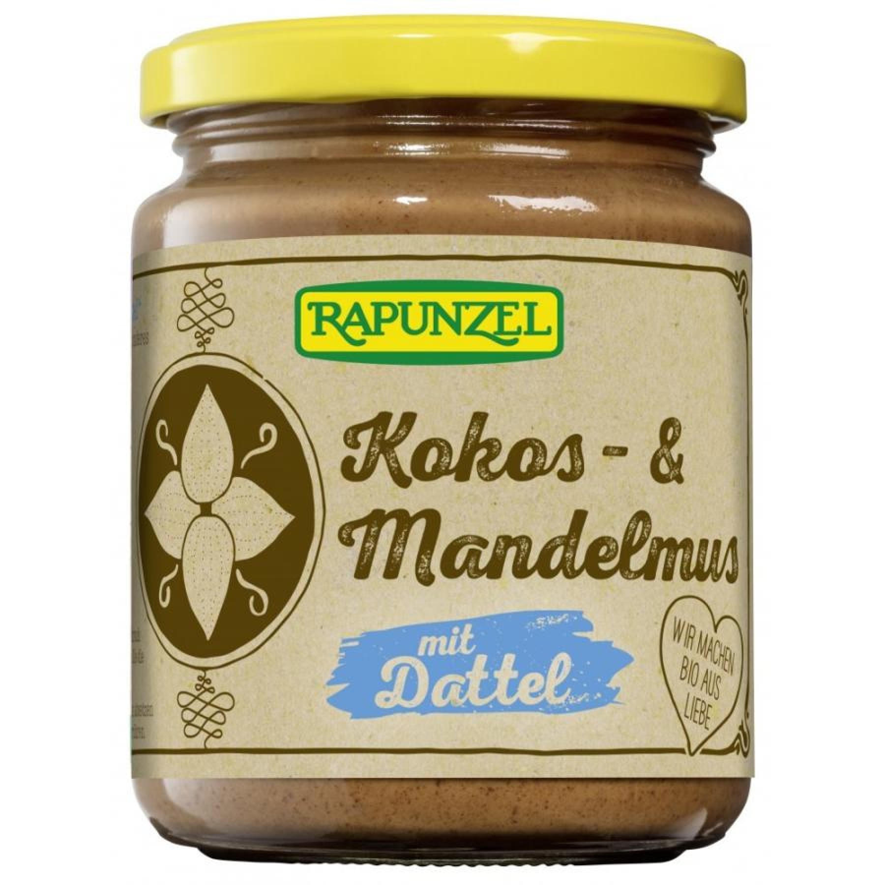 Crema bio cu cocos migdale si curmale - 250 g