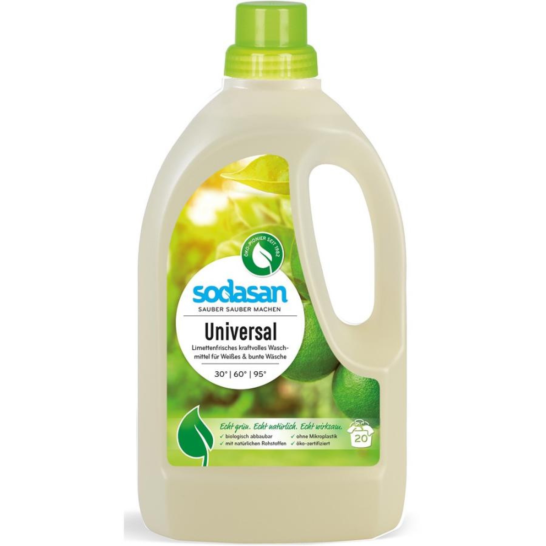 Detergent lichid bio universal - 1.50 L