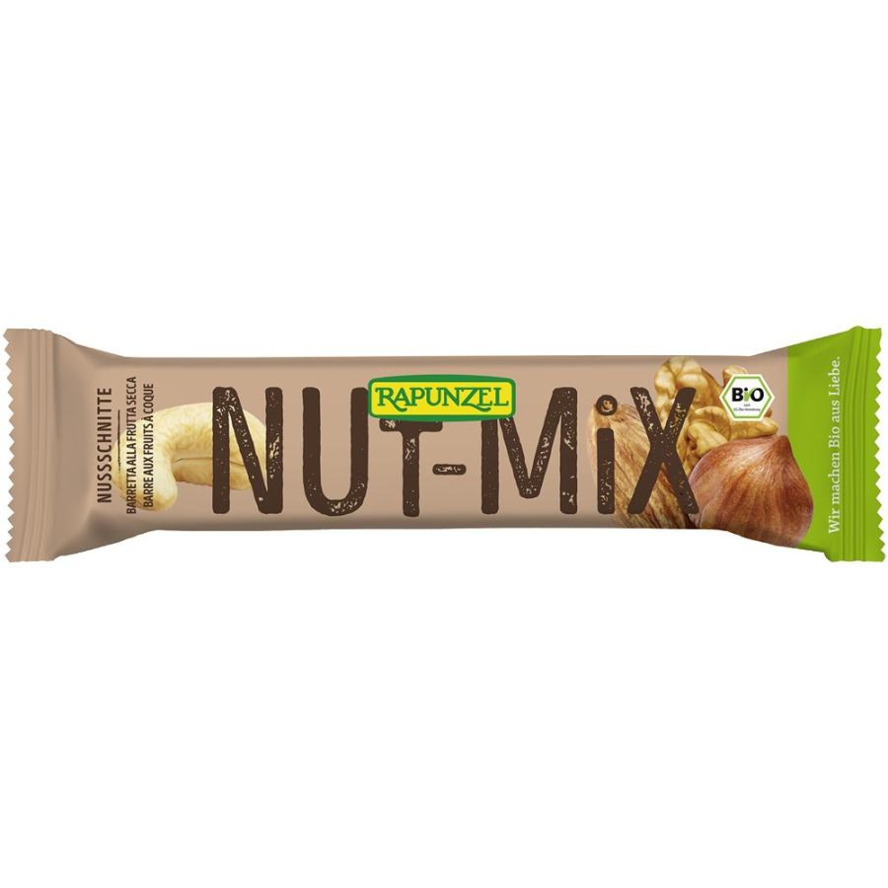 Baton cu fructe nuci si alune, eco - 40 g