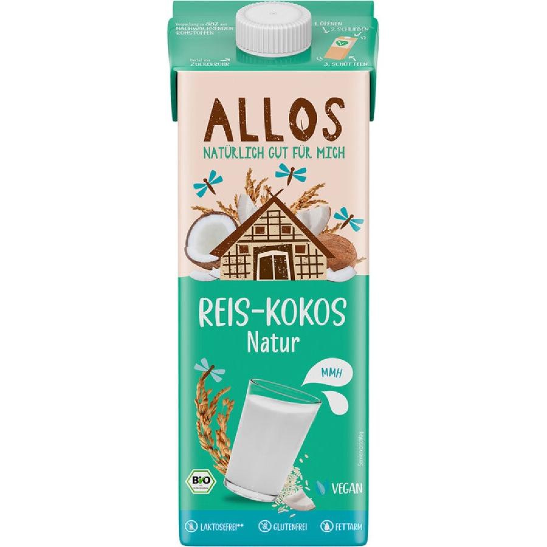 Bautura de orez si cocos bio - 1 L