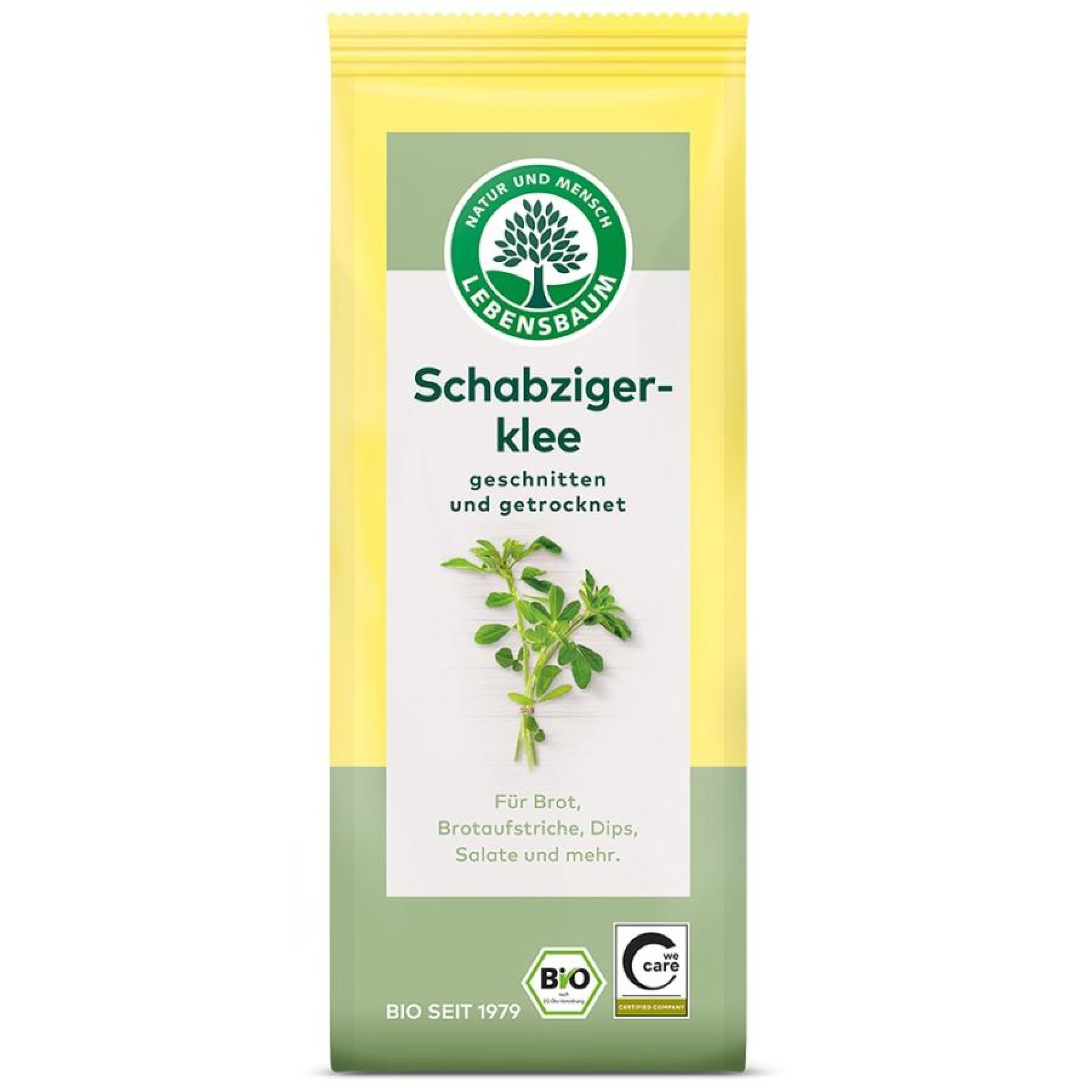 Schinduf albastru bio taiat si uscat - 20 g