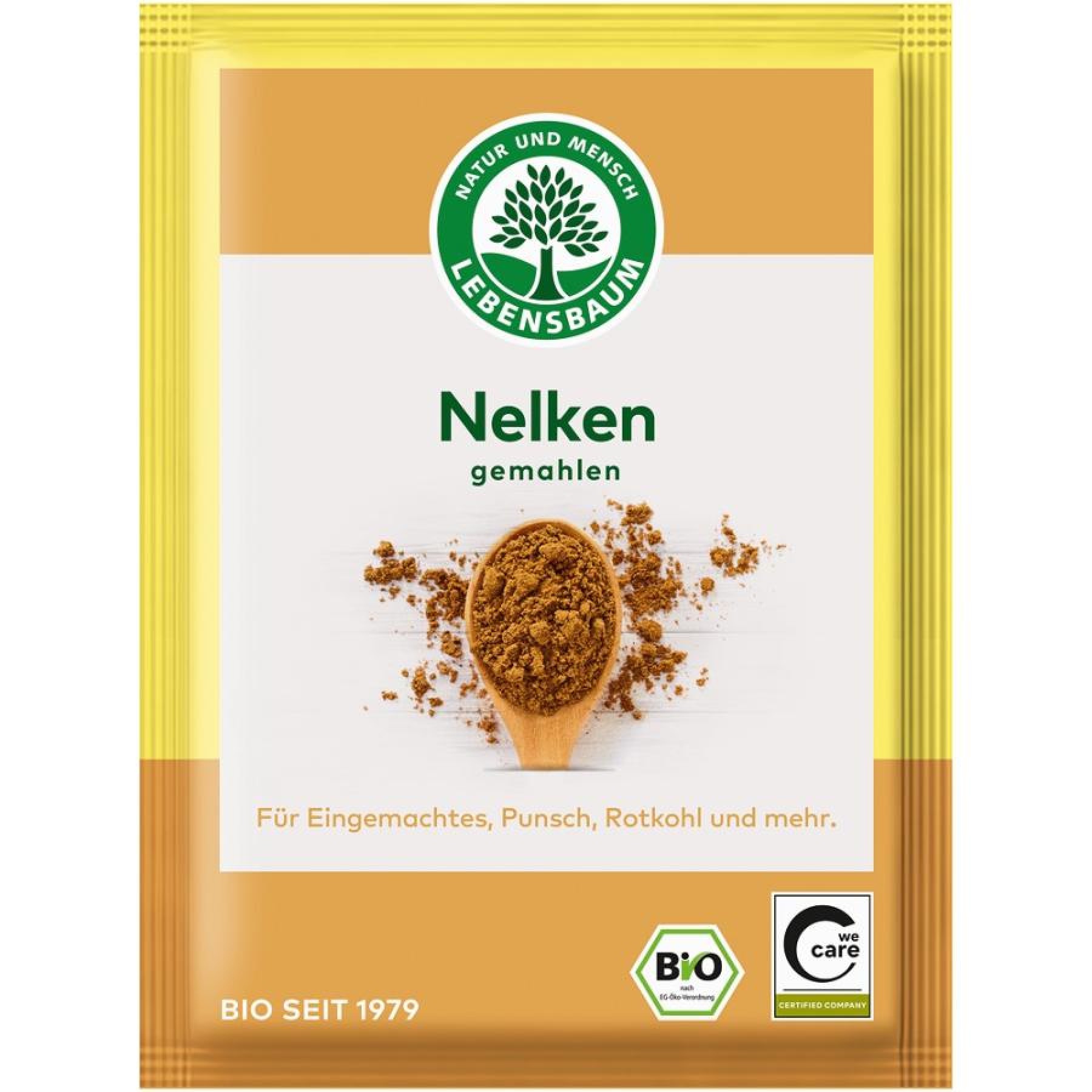 Cuisoare bio macinate - 10 g