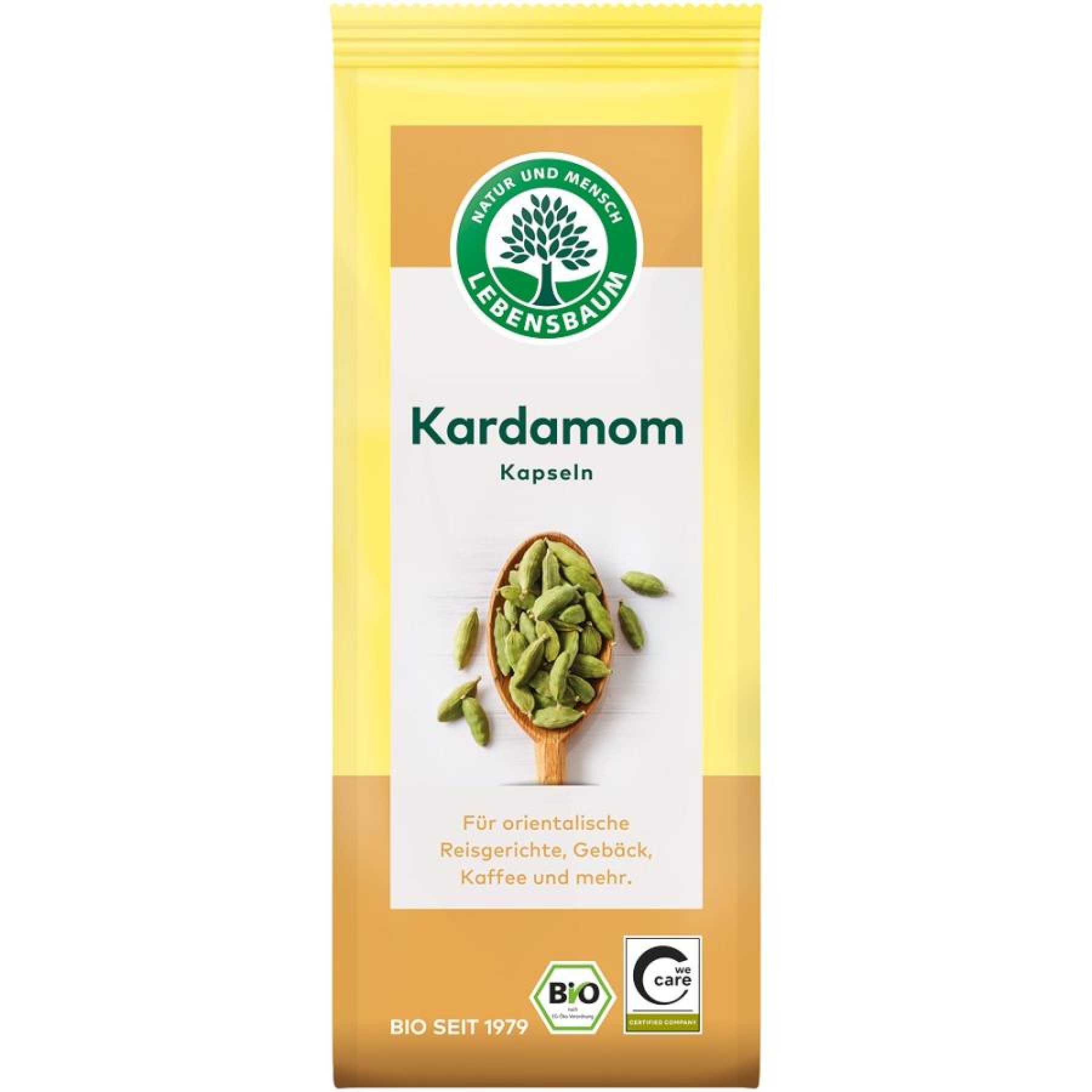 Cardamom intreg, eco - 30 g