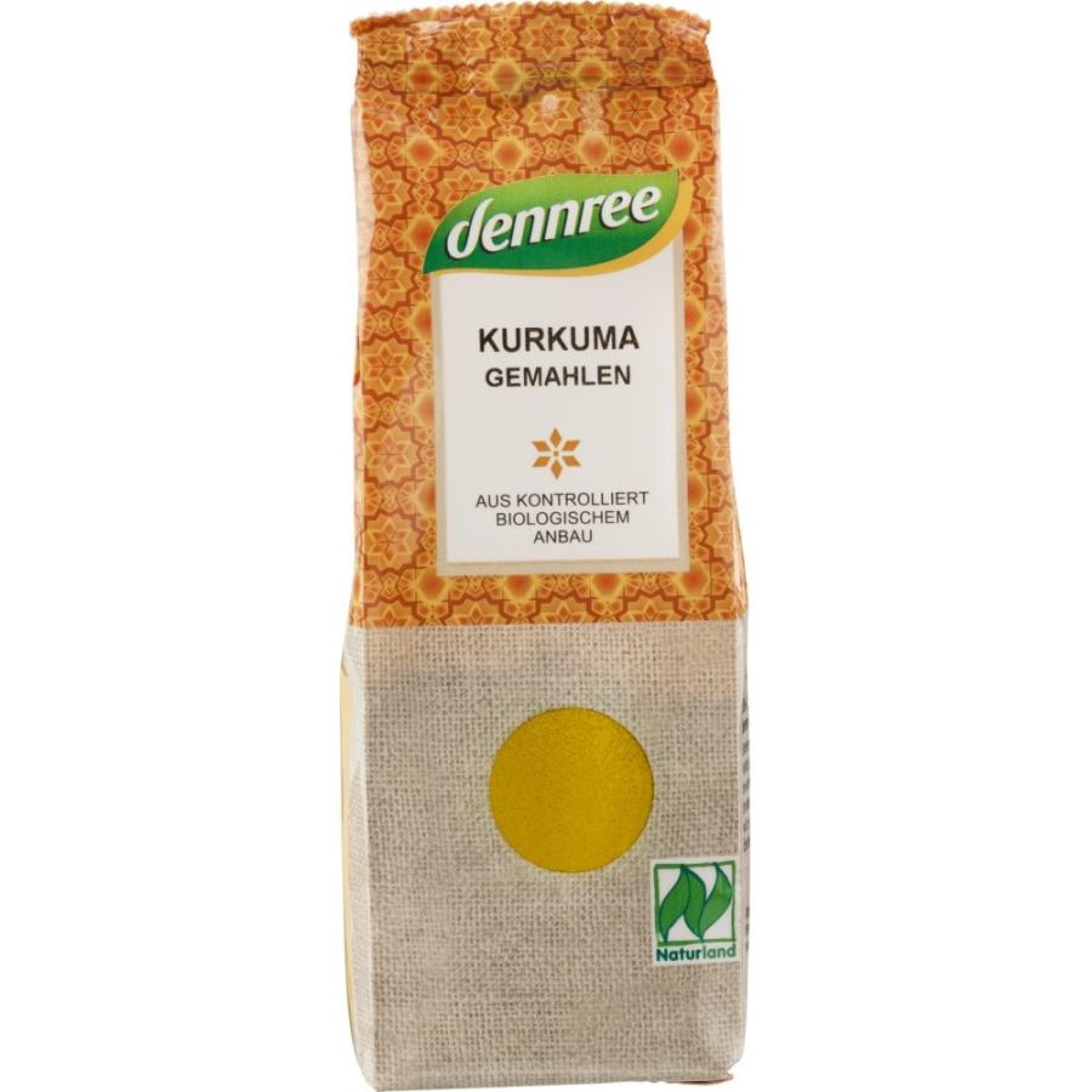 Curcuma bio macinata naturland - 50 g