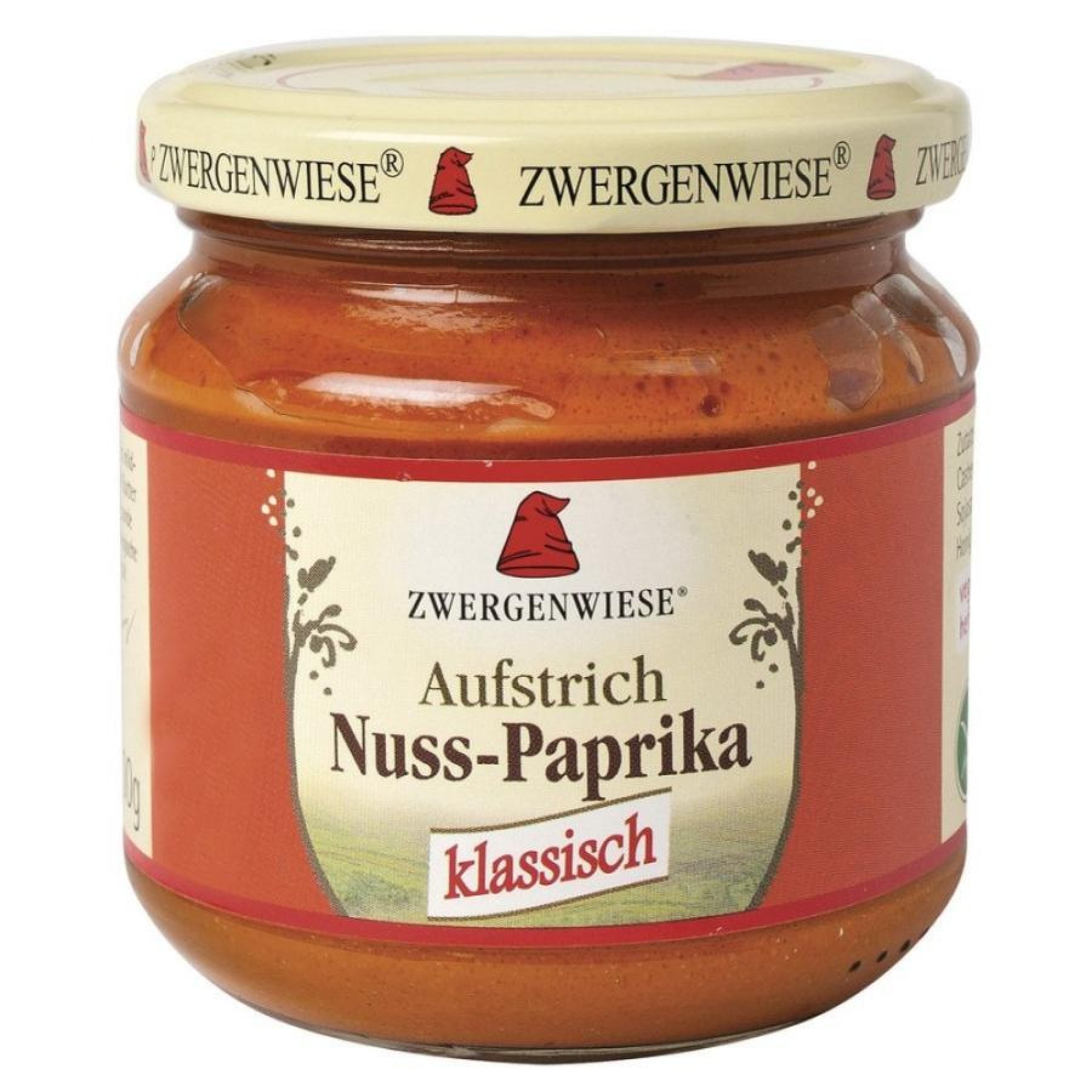 Crema tartinabila cu nuci si ardei - 200 g