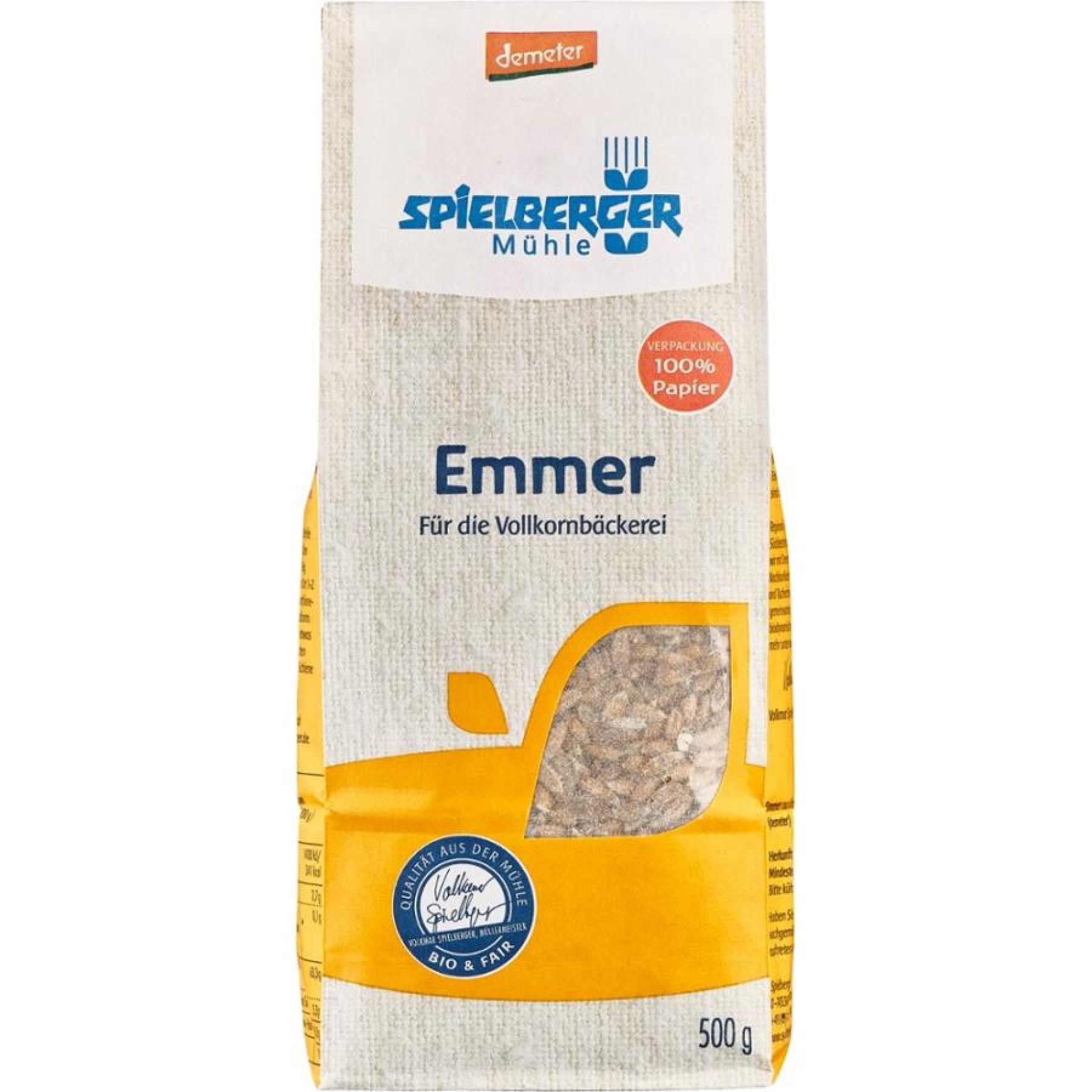Emmer Demeter, eco - 500 g