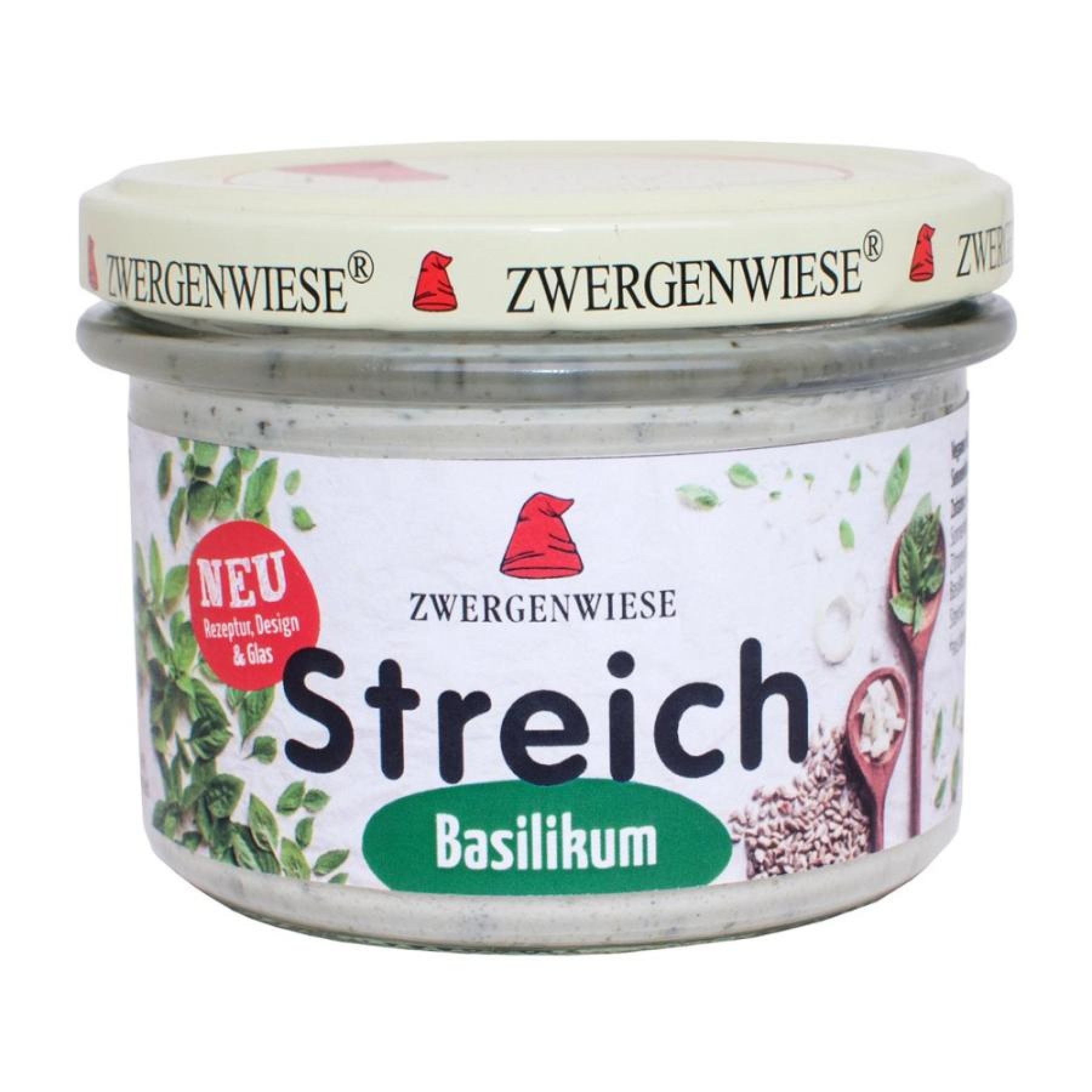 Pate vegetal cu busuioc fara gluten - 180 g