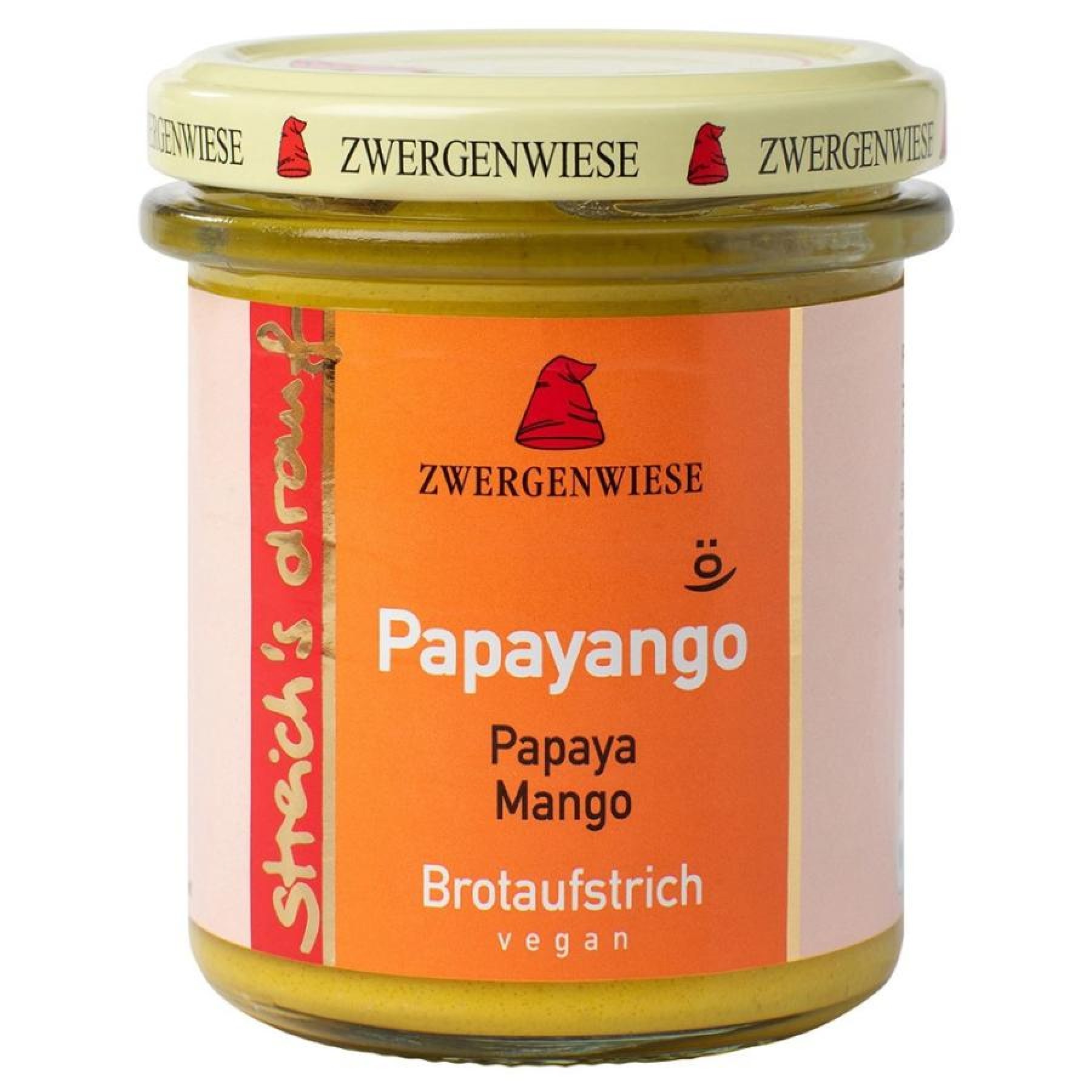 Crema tartinabila BIO vegetala Papayango, 160 g