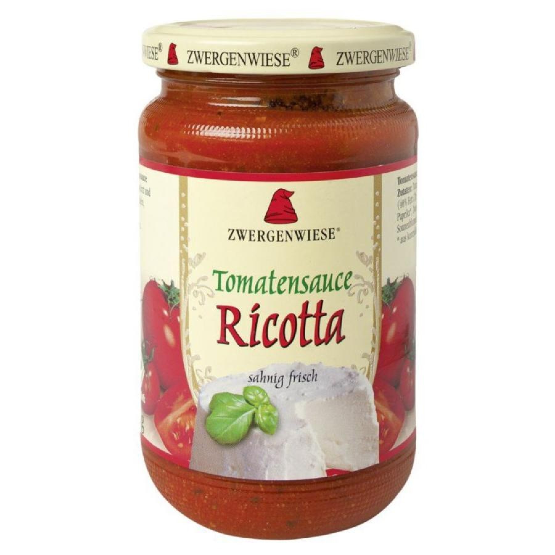 Sos de tomate ricotta - 340 ml