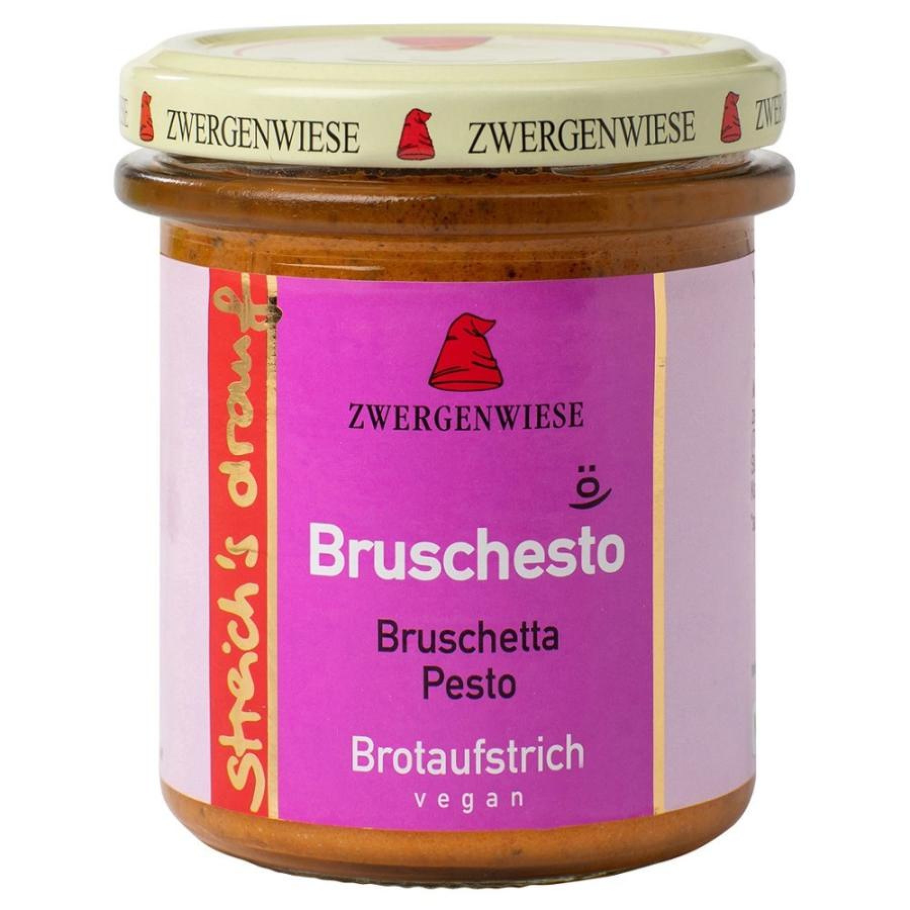 Crema tartinabila BIO vegetala Bruschetta pesto, 160 g