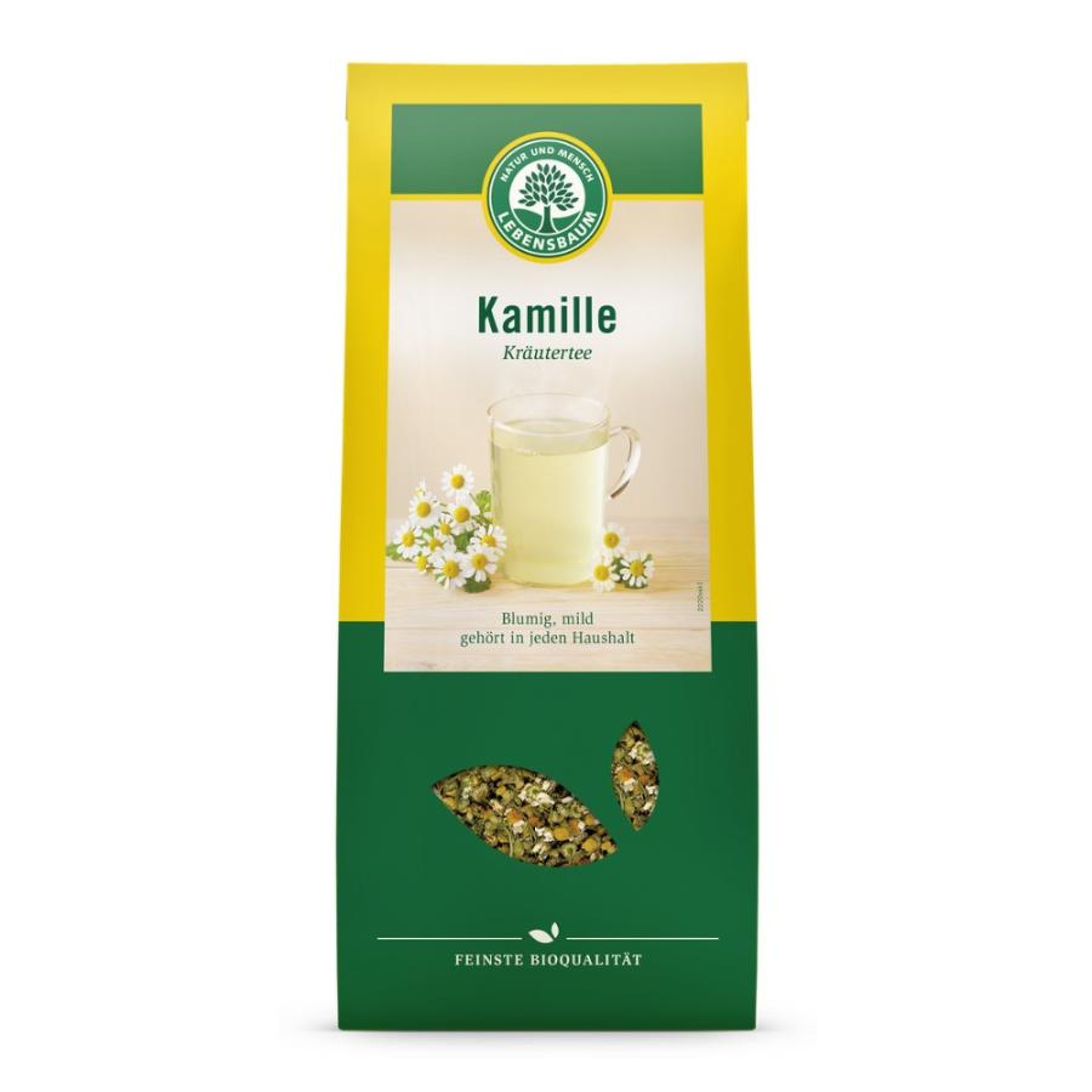 Ceai de musetel organic - 80 g