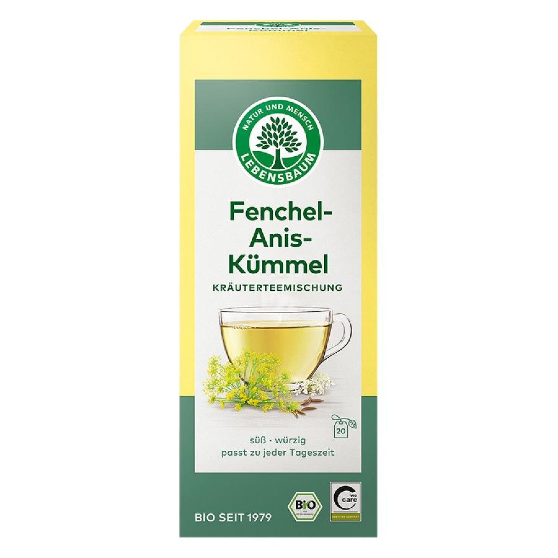 Ceai cu fenicul anason si chimen - 50 g