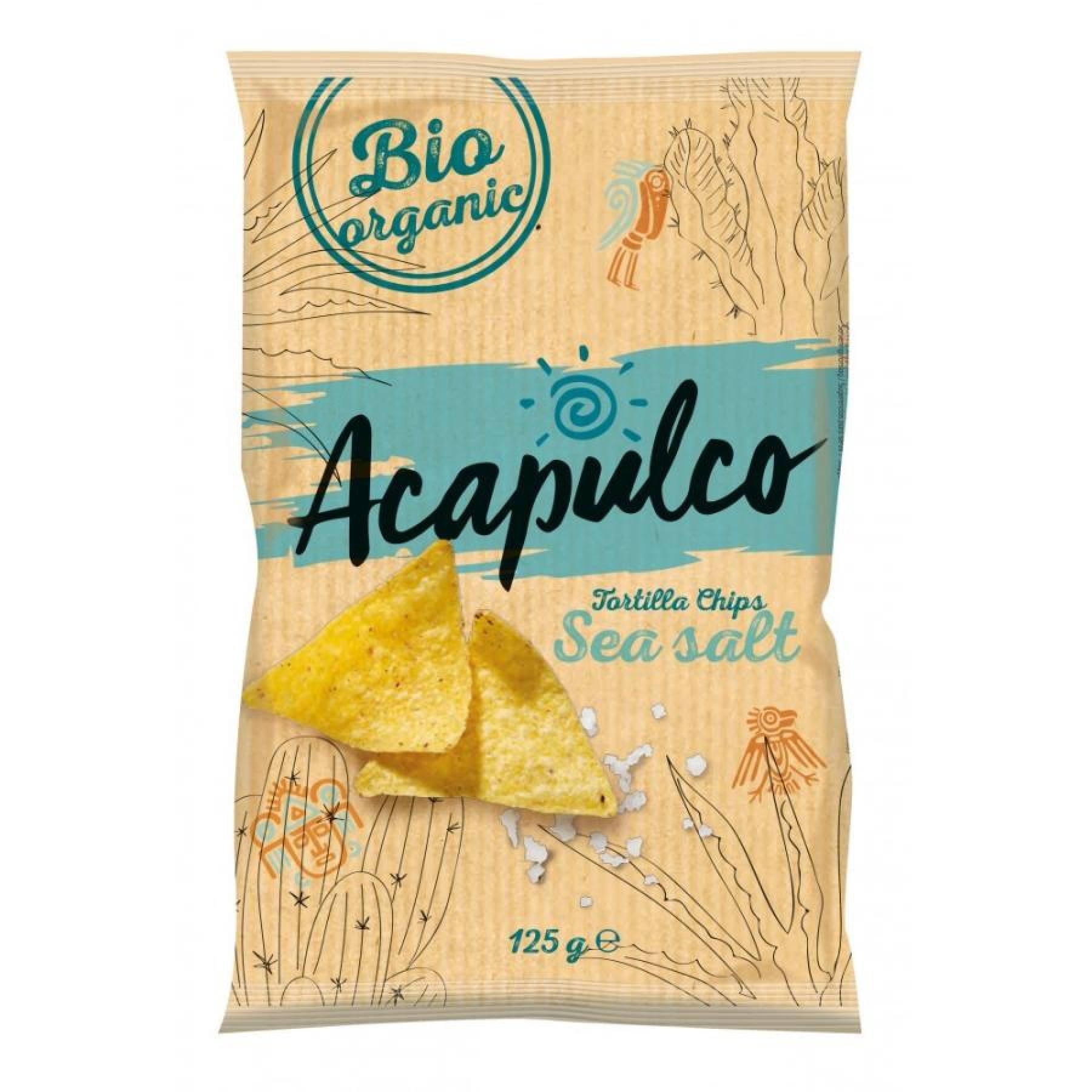 Tortilla chips natur - 125 g