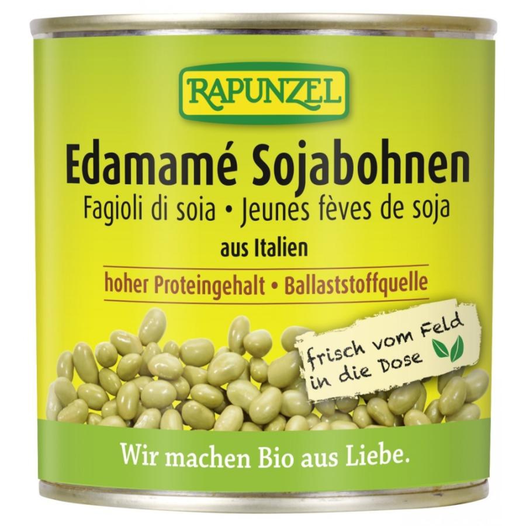 Soia edamame in conserva, eco - 200 g