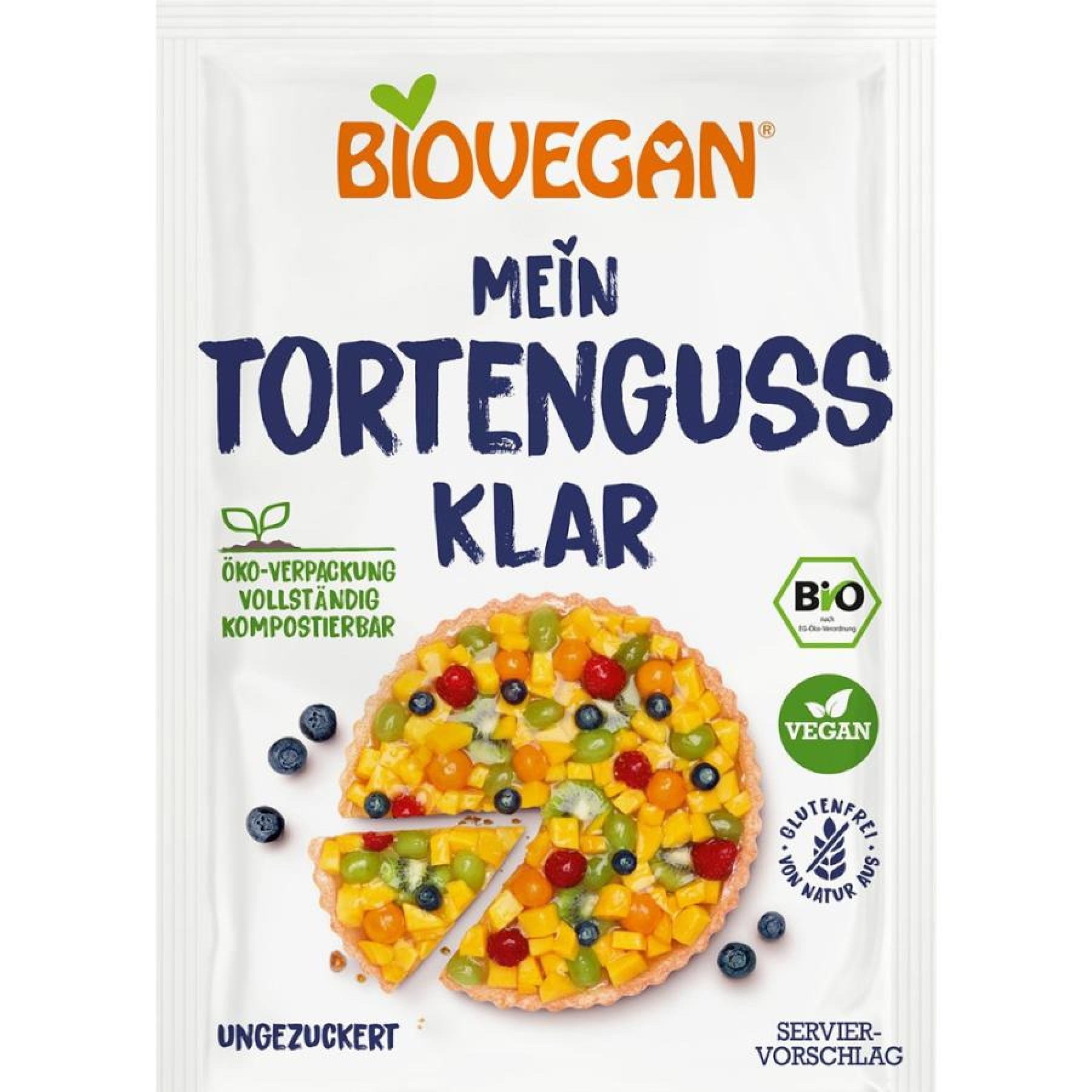 GLAZURA BIO DE GELATINA TRANSPARENTA, 2X6G