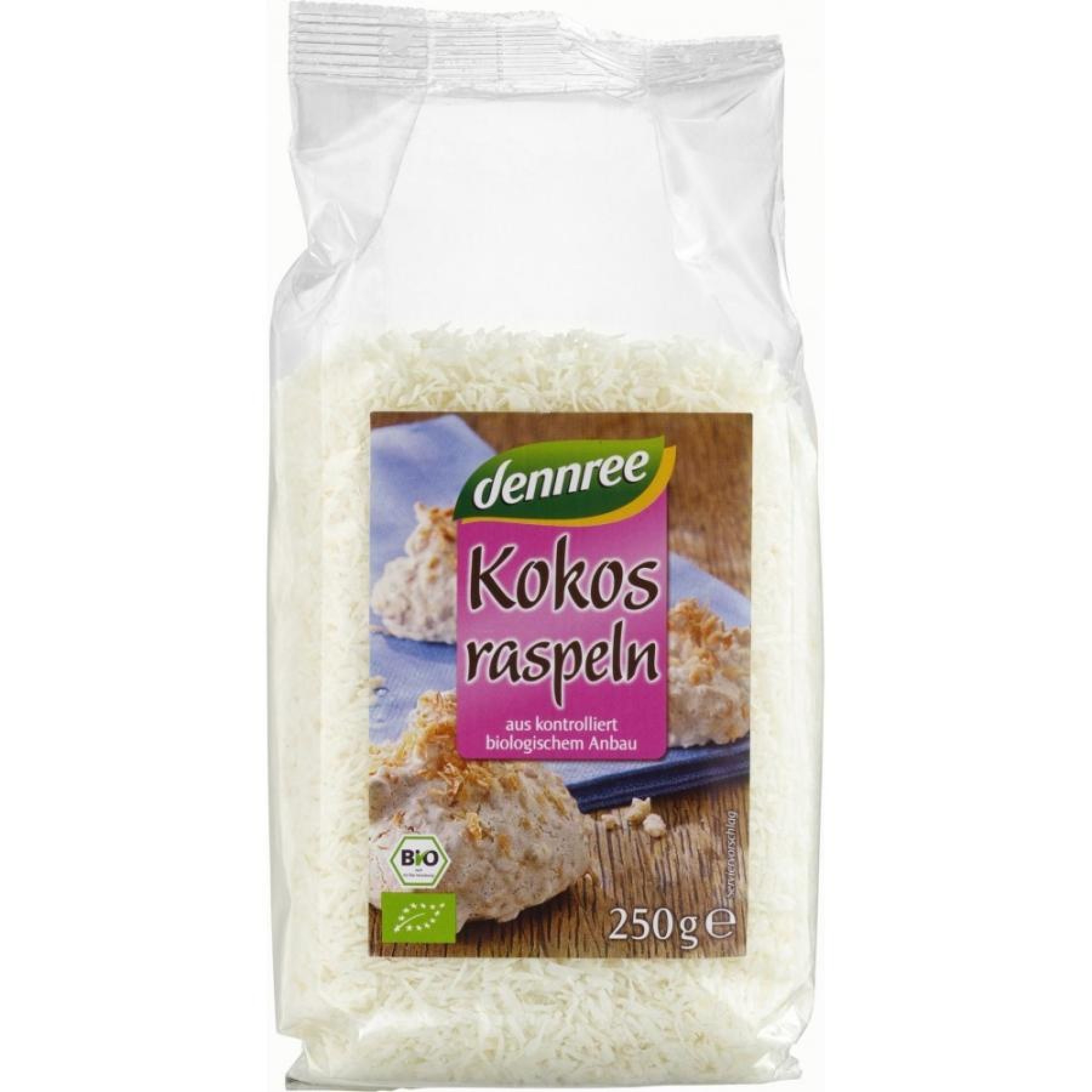 Cocos ras, eco - 250 g