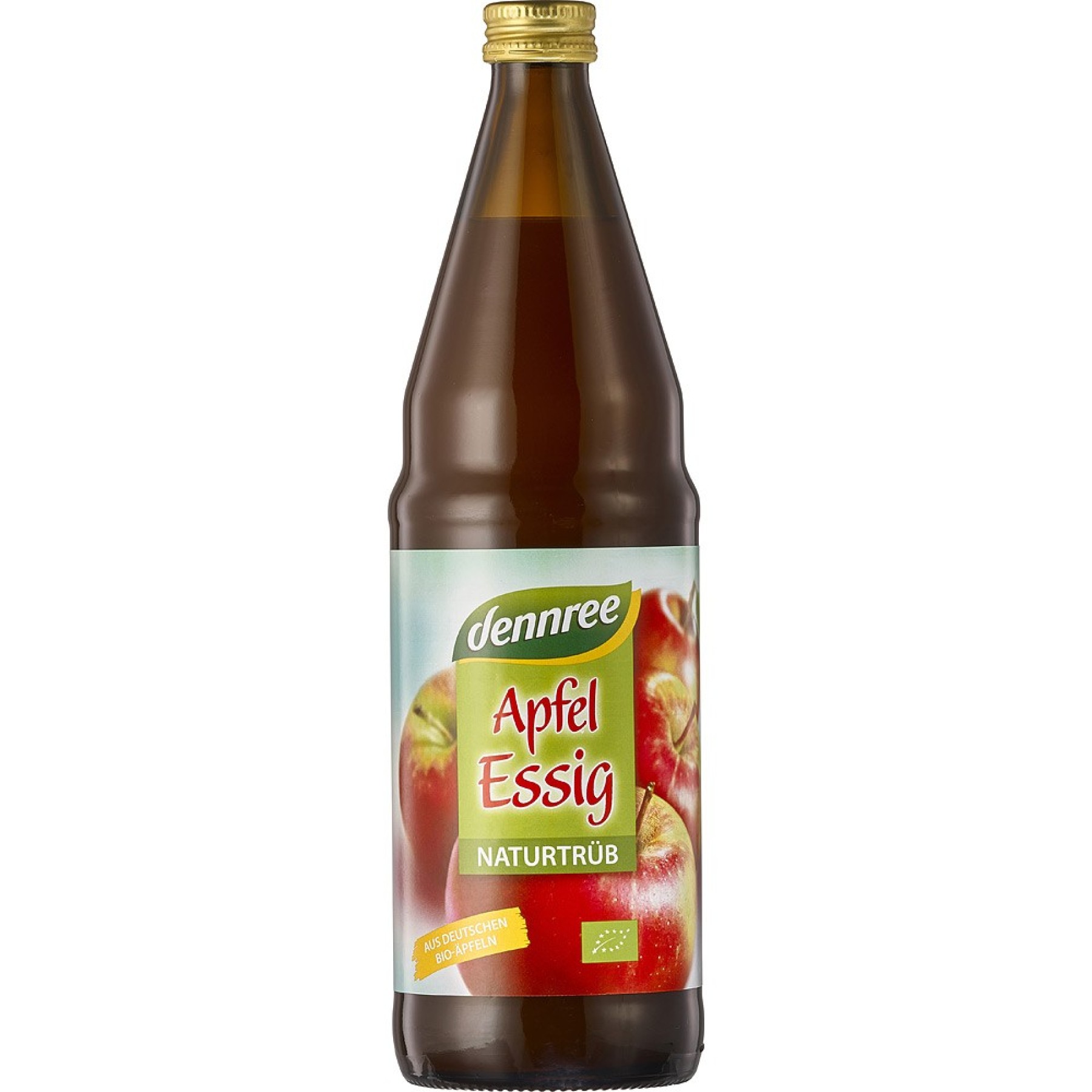 Otet de mere nefiltrat bio - 750 ml