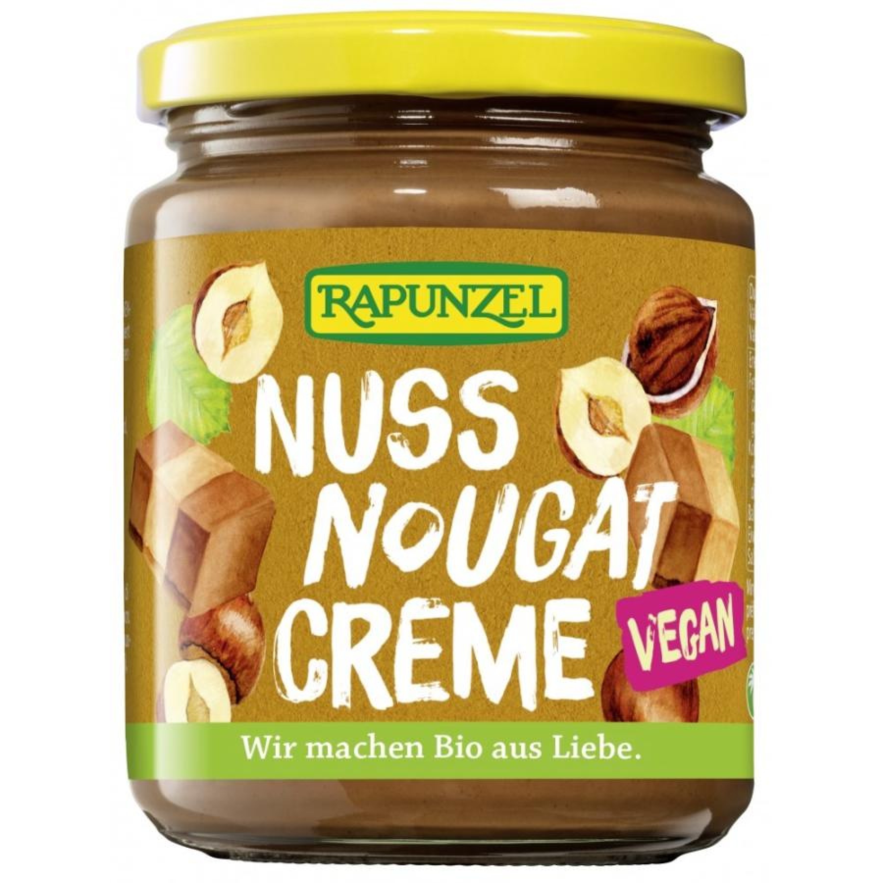 Crema bio de alune nougat  - 250 g