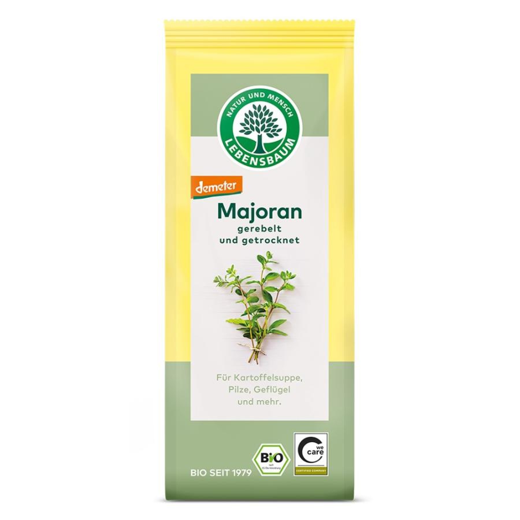 Frunze de maghiran tocate - 12 g