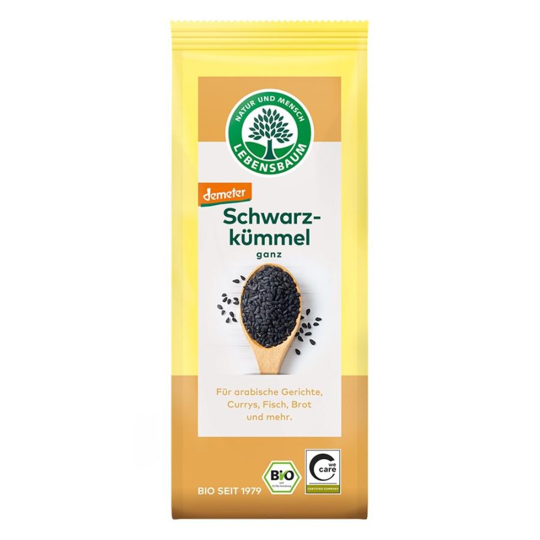 Chimen negru Demeter, eco - 50 g