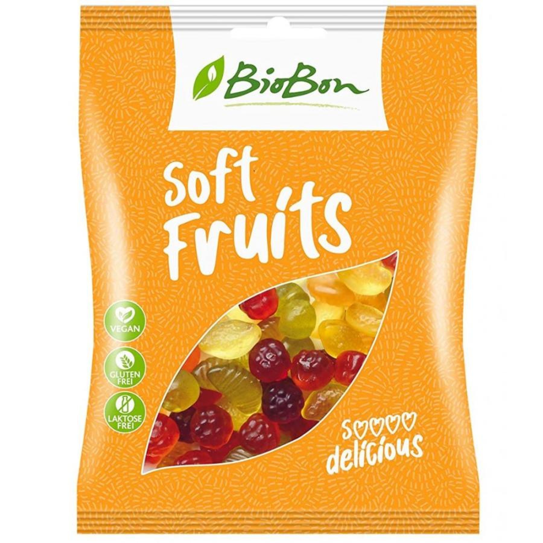 Jeleuri cu fructe fara gluten si lactoza, eco - 100 g