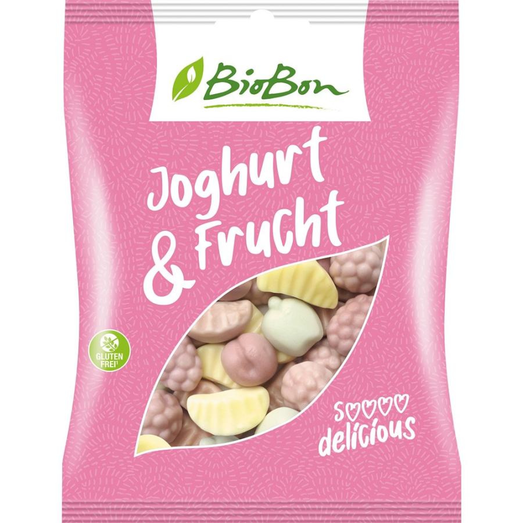 Jeleuri bio cu iaurt si fructe - 100 g