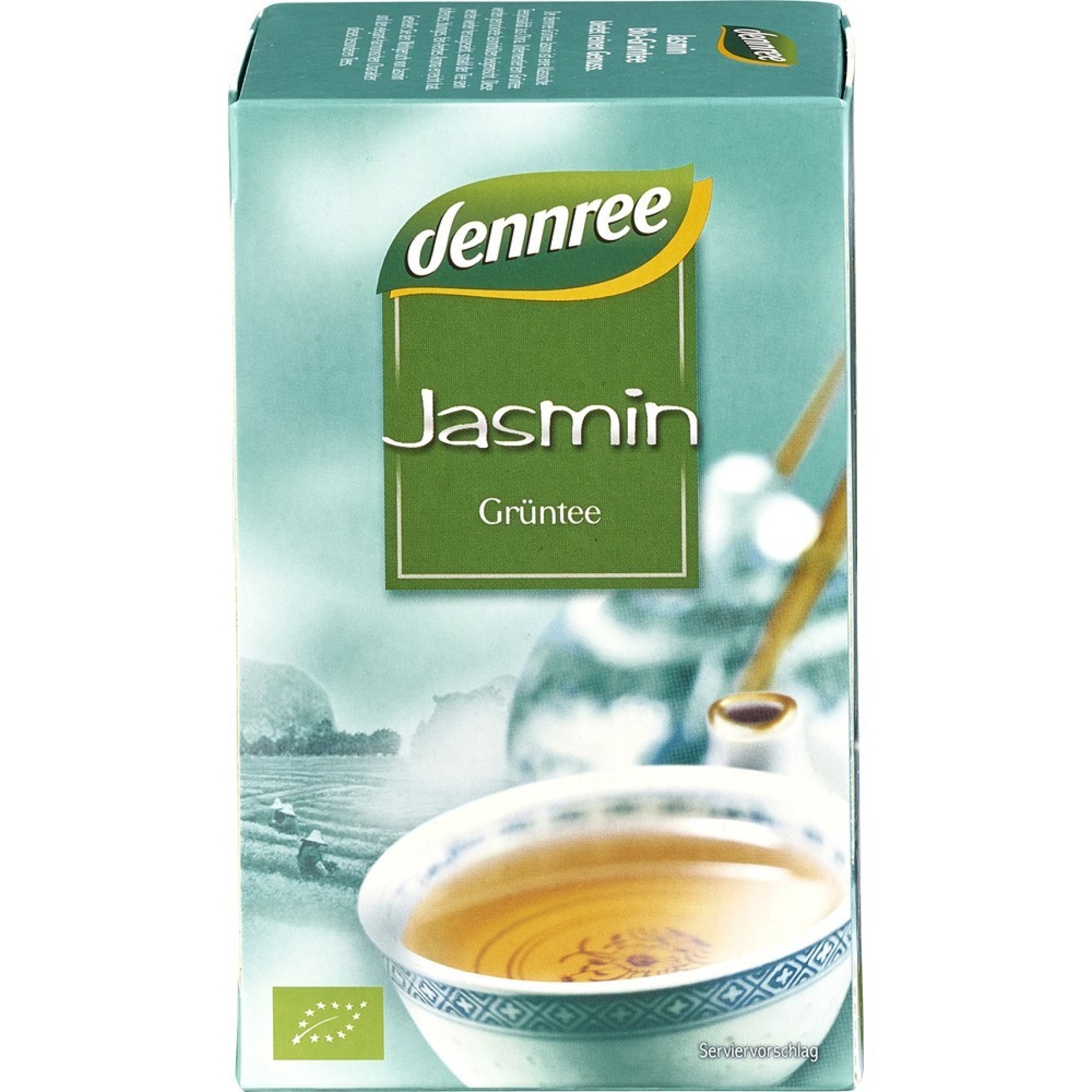 Ceai verde cu iasomie - 30 g