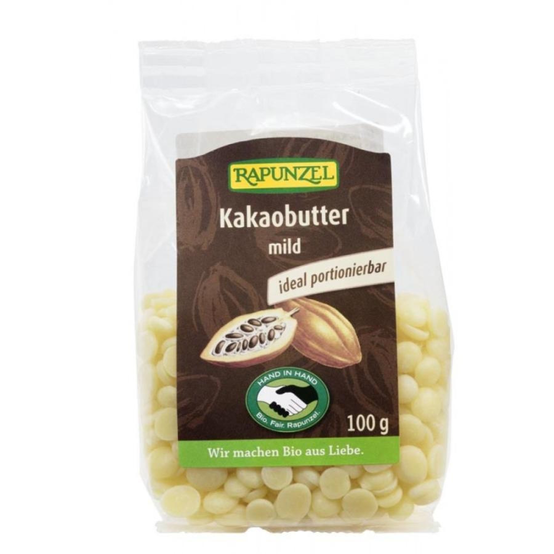 Unt de cacao bio dezodorizat - 100 g