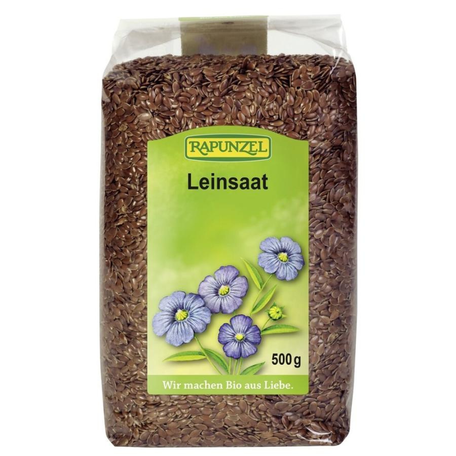 Seminte de in bio ecologic - 500 g